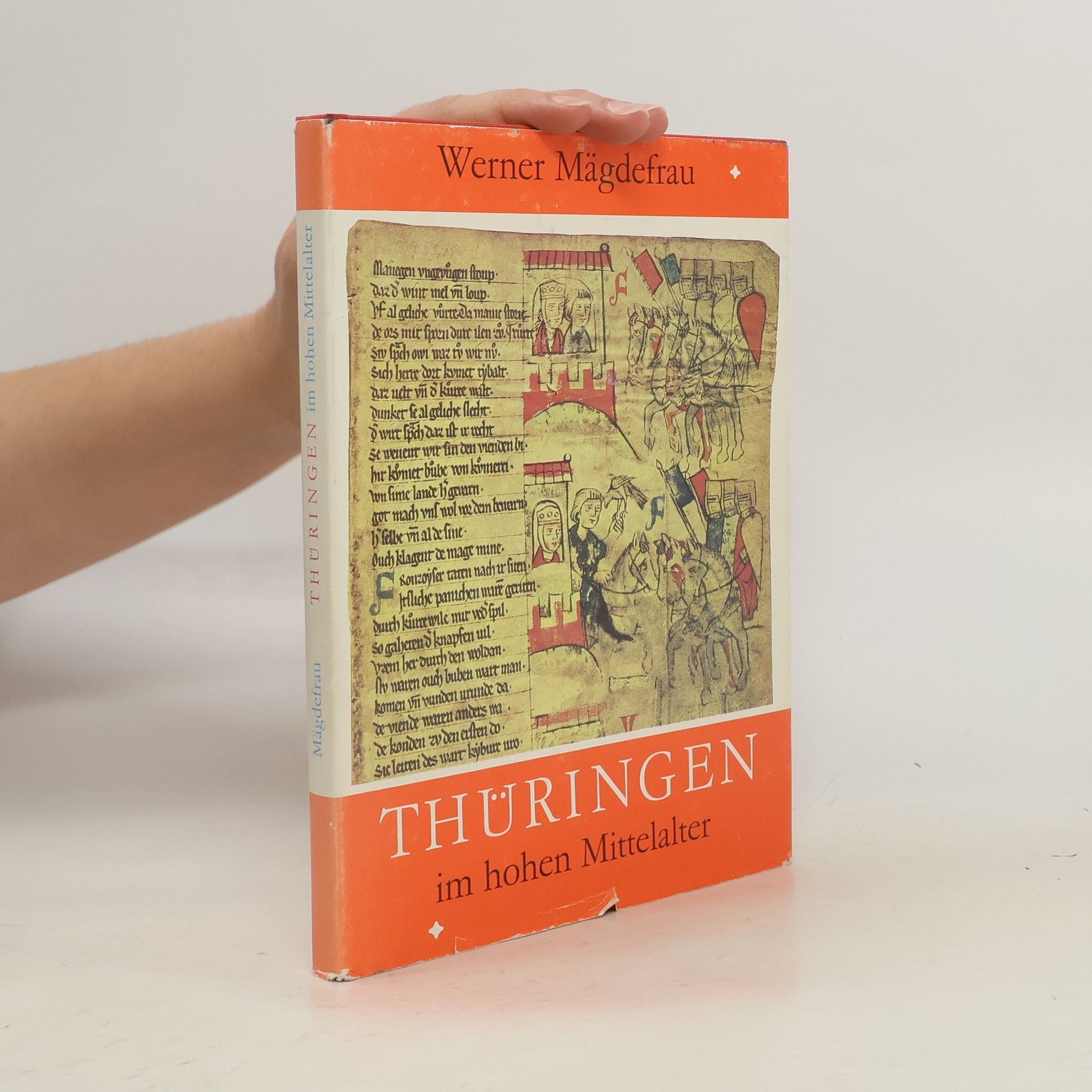 Werner Mägdefrau Thüringen im hohen Mittelalter
