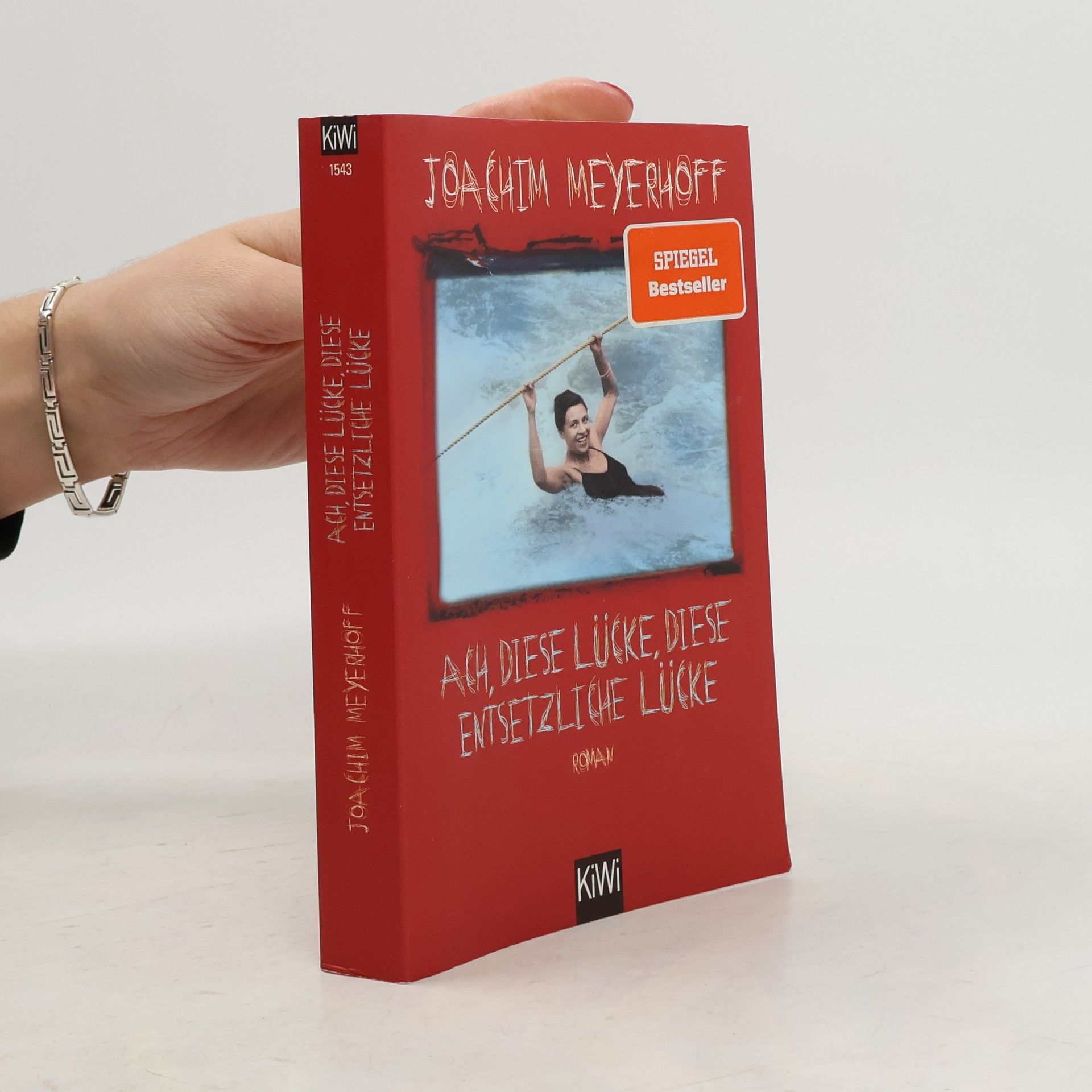 Joachim Meyerhoff Ach, diese Lücke, diese entsetzliche Lücke