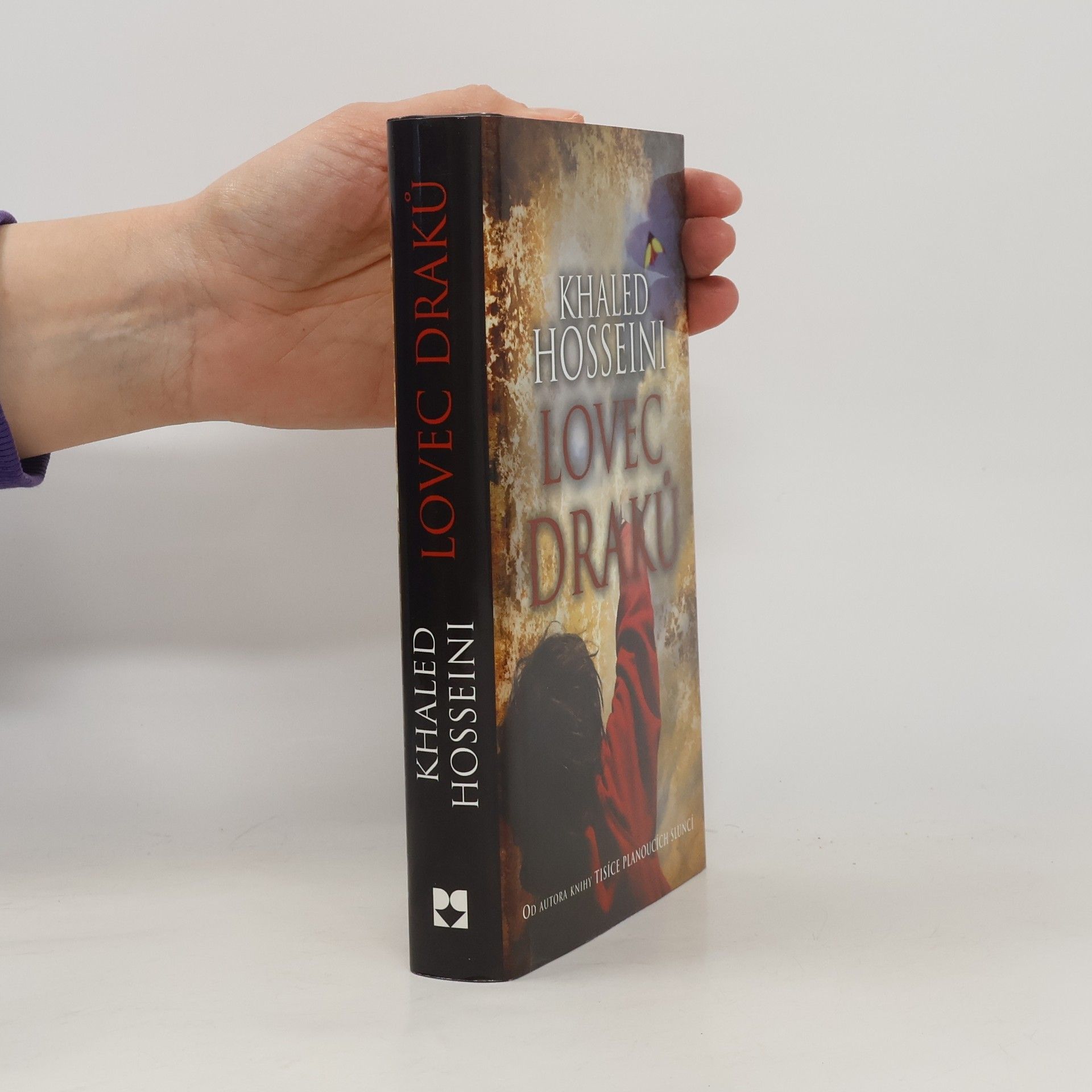 Khaled Hosseini Lovec draků