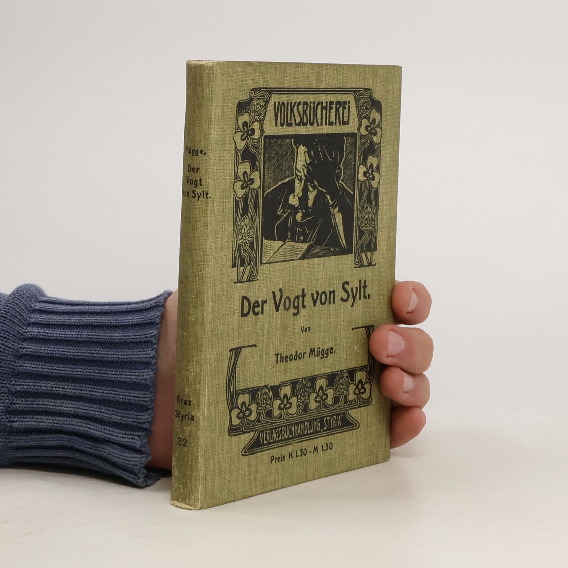 Theodor Mügge Der Vogt von Sylt