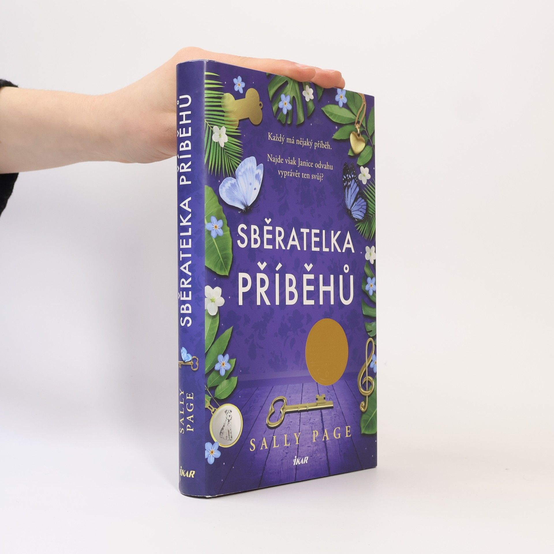 Sally Page Sběratelka příběhů