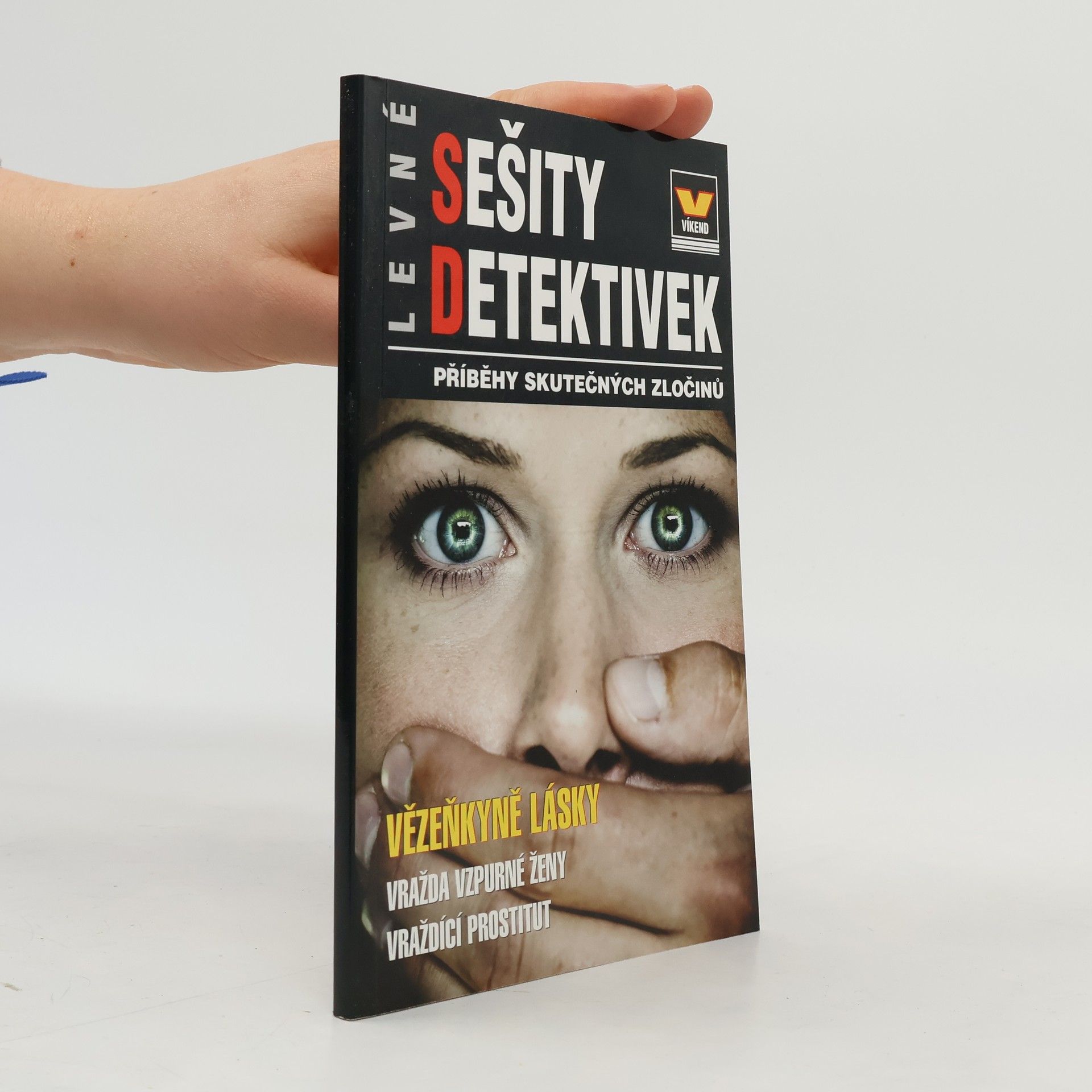 Kolektív autorov Levné sešity detektivek 6/2016