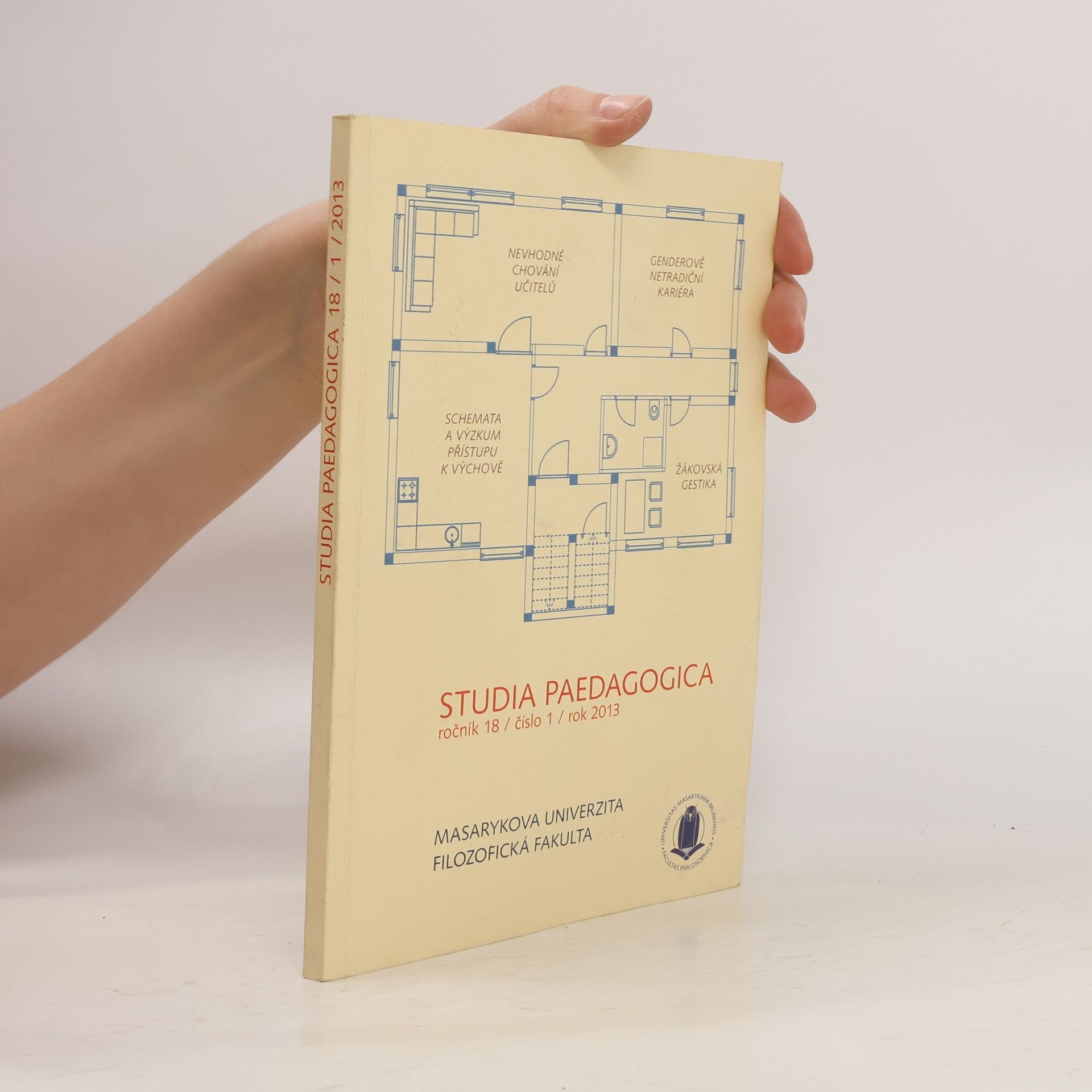 Kolektiv autorů Studia Paedagogica 18 (1/2013)