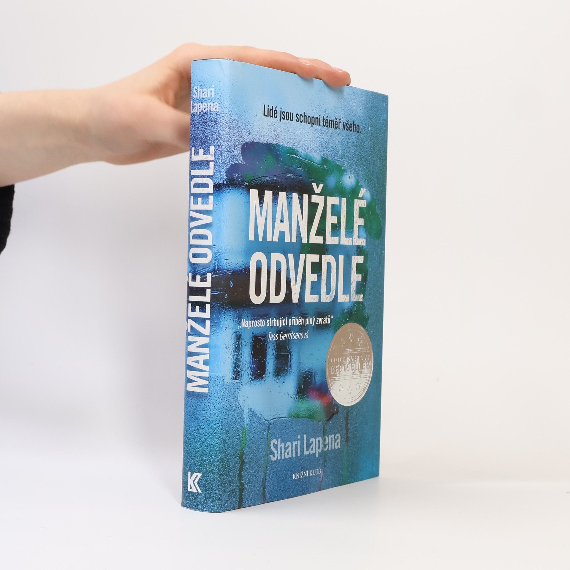 Shari Lapena Manželé odvedle