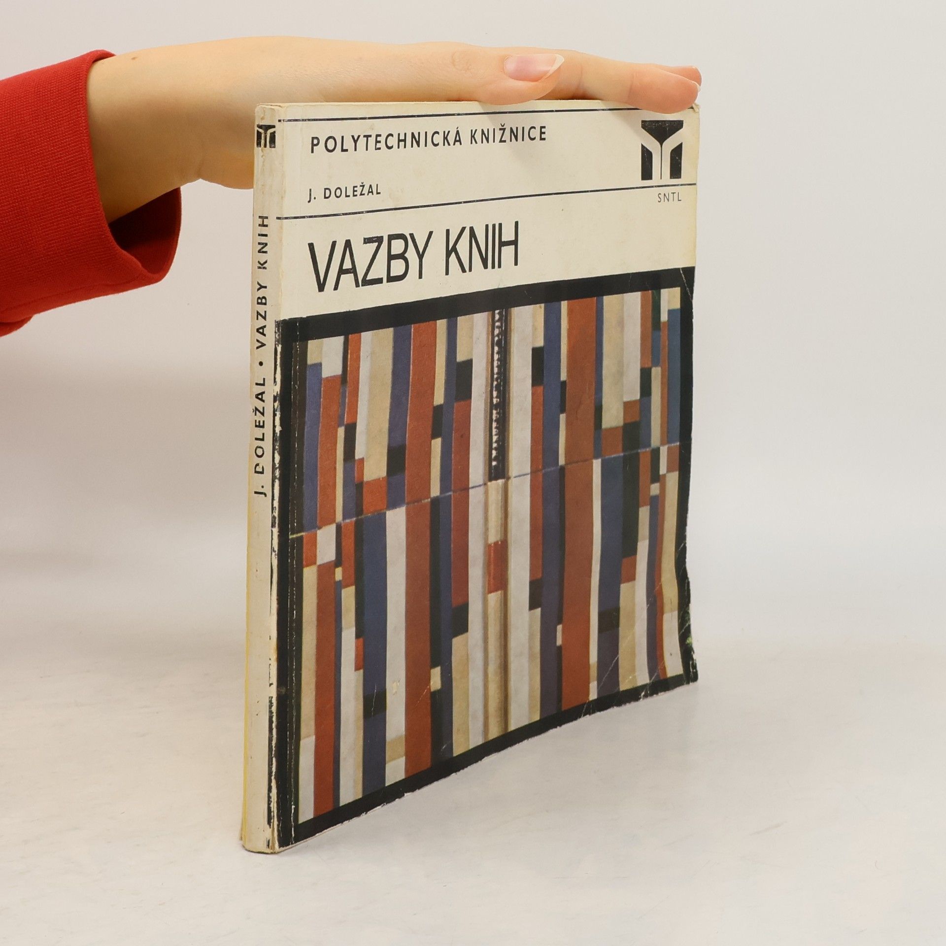 Jaroslav Doležal Vazby knih