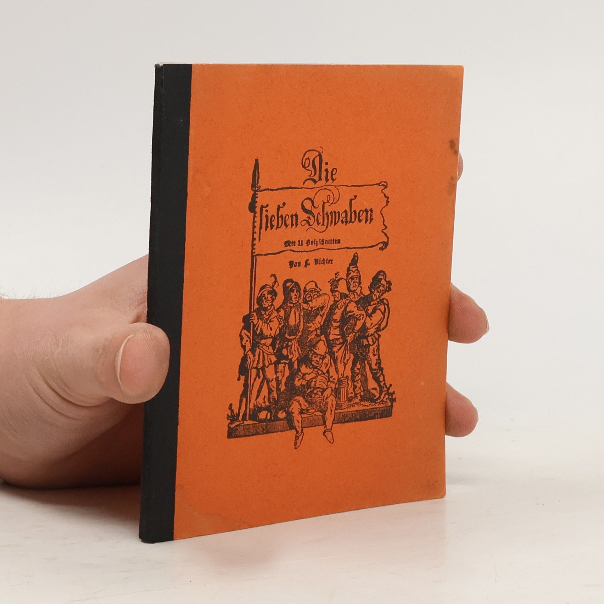 Ludwig Aurbacher Die sieben Schwaben