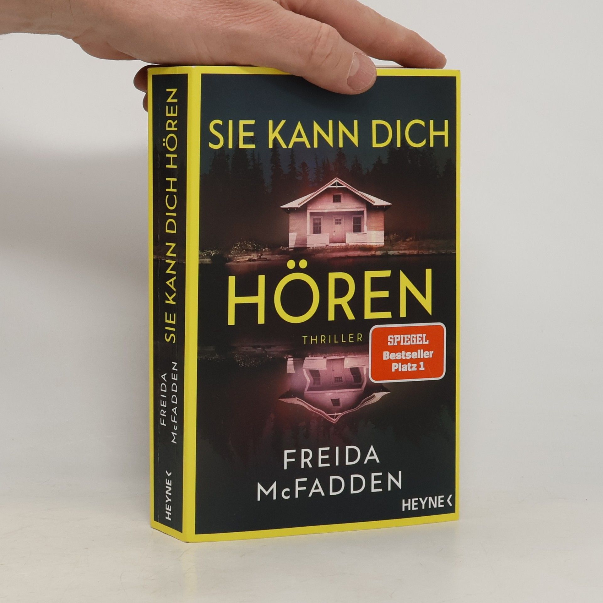 Sie kann dich hören
