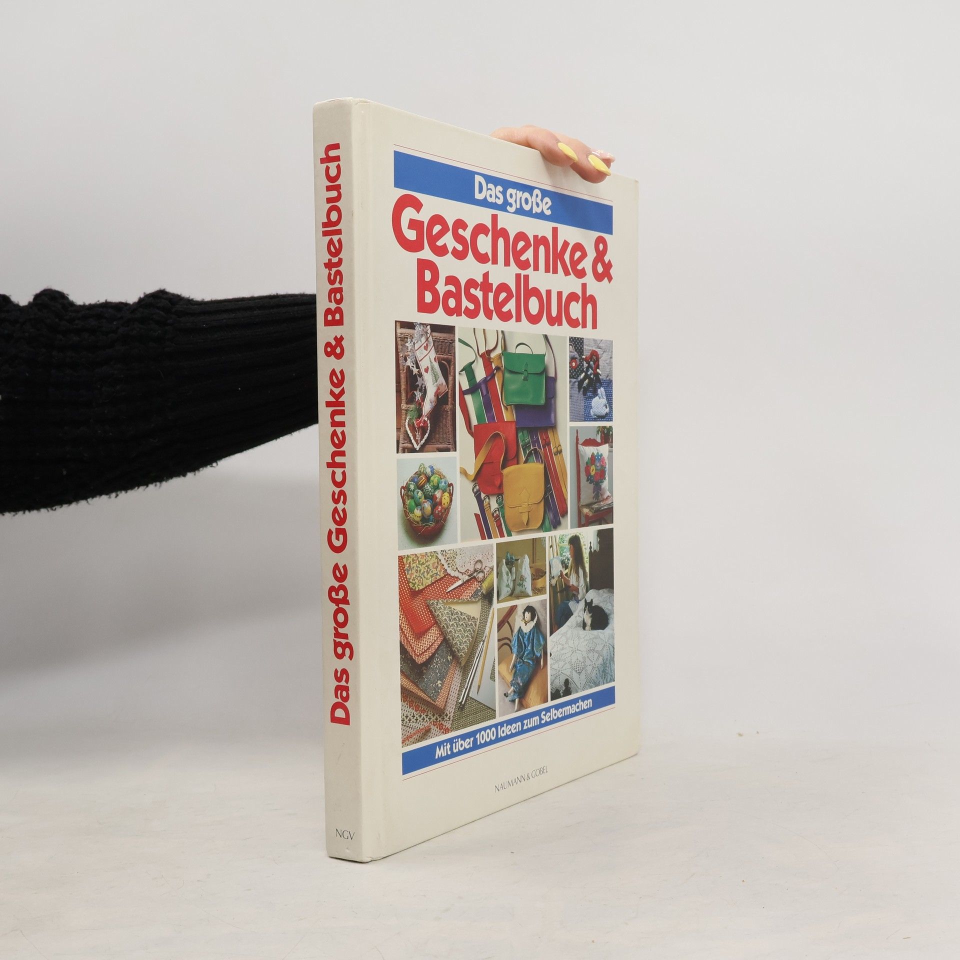 Johannes Haller Das grosse Geschenke- & [und] Bastelbuch