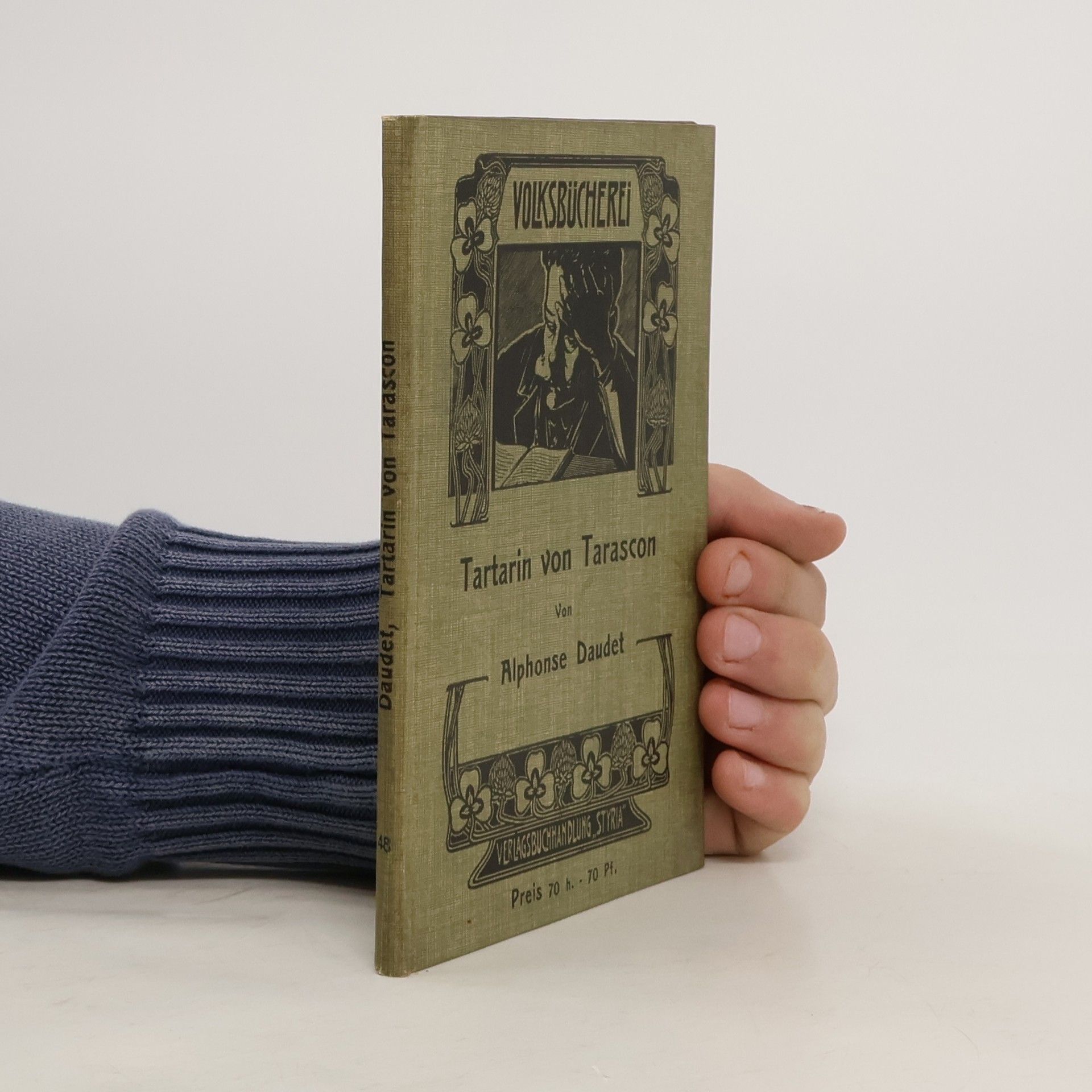 Alphonse Daudet Tartarin aus Tarascon