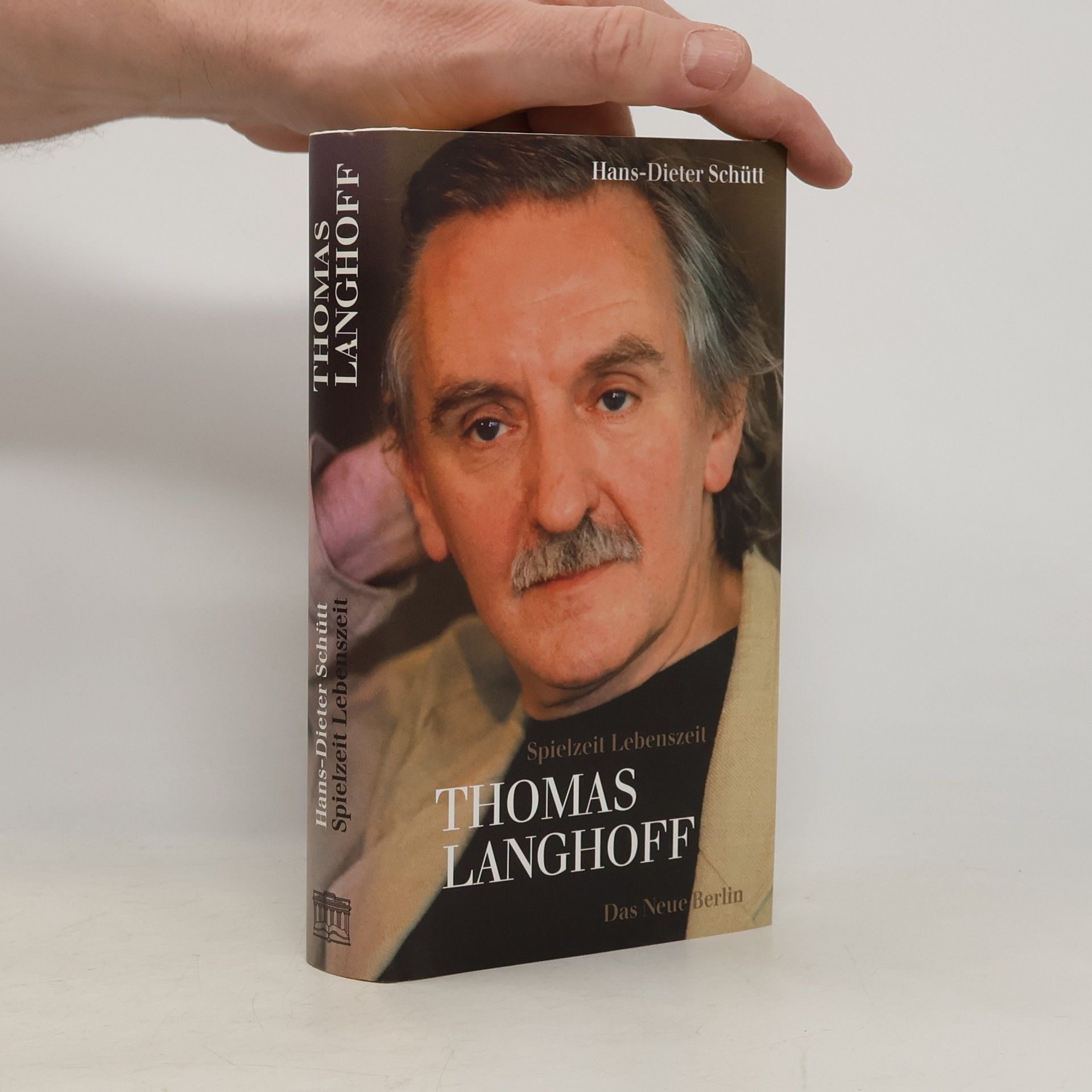 Hans-Dieter Schütt Thomas Langhoff