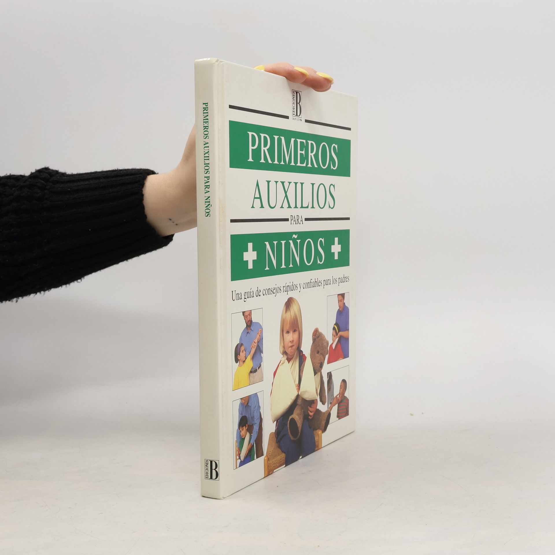 Sir Cameron Moffat Primeros auxilios para niños