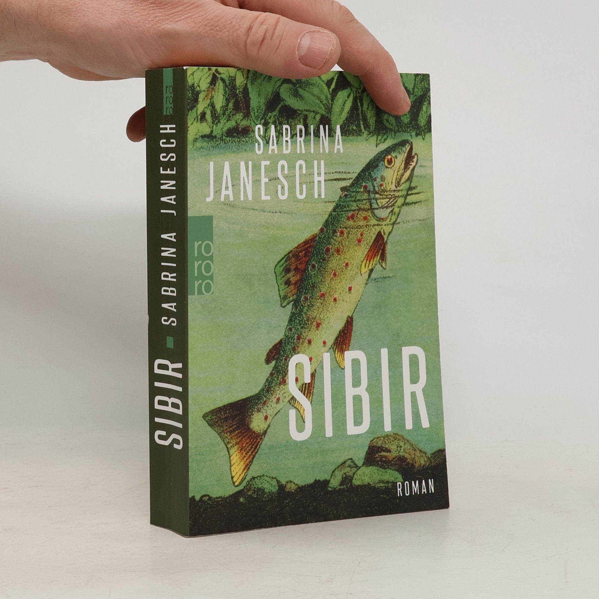 Sabrina Janesch Sibir