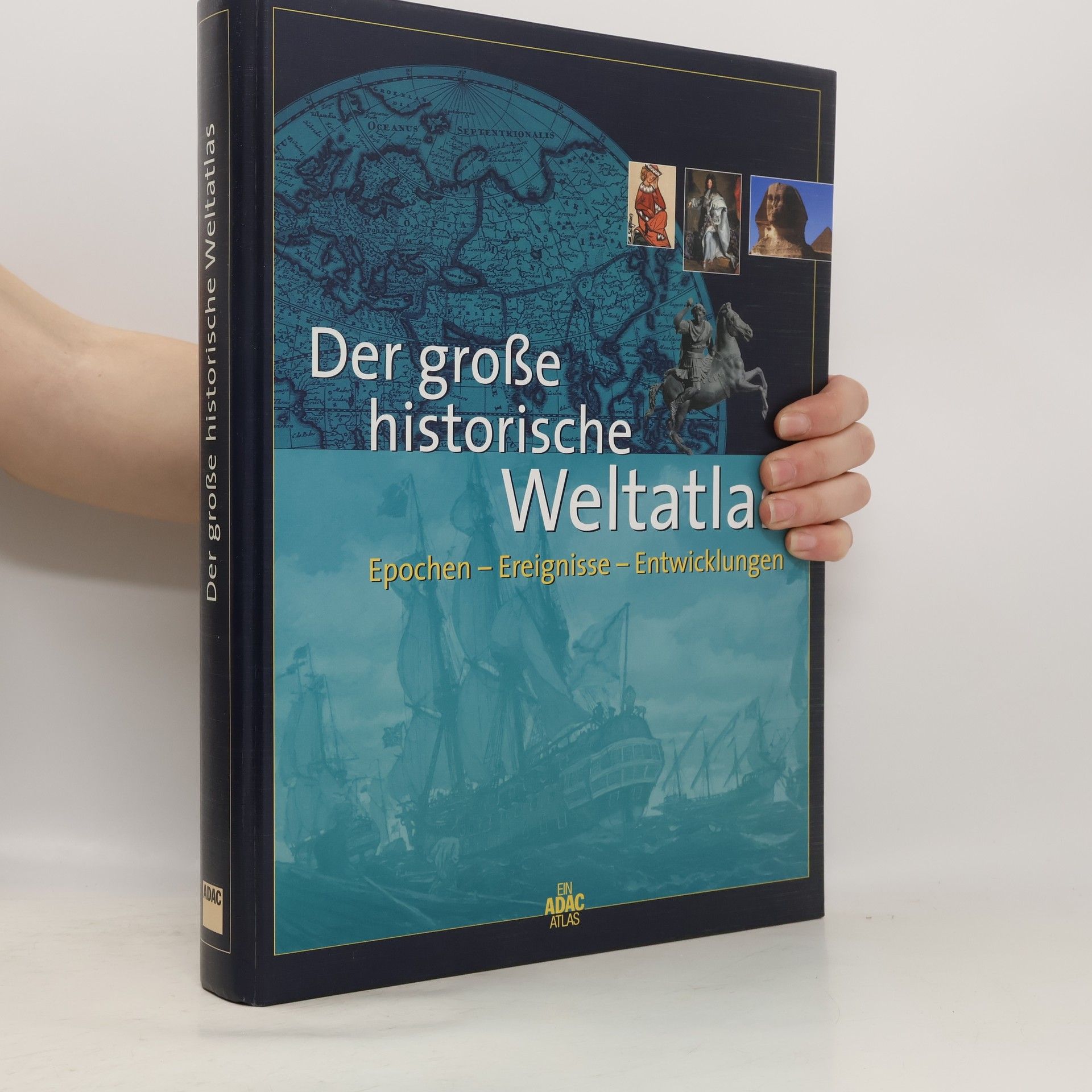 Andreas Schimkus Der große historische Weltatlas