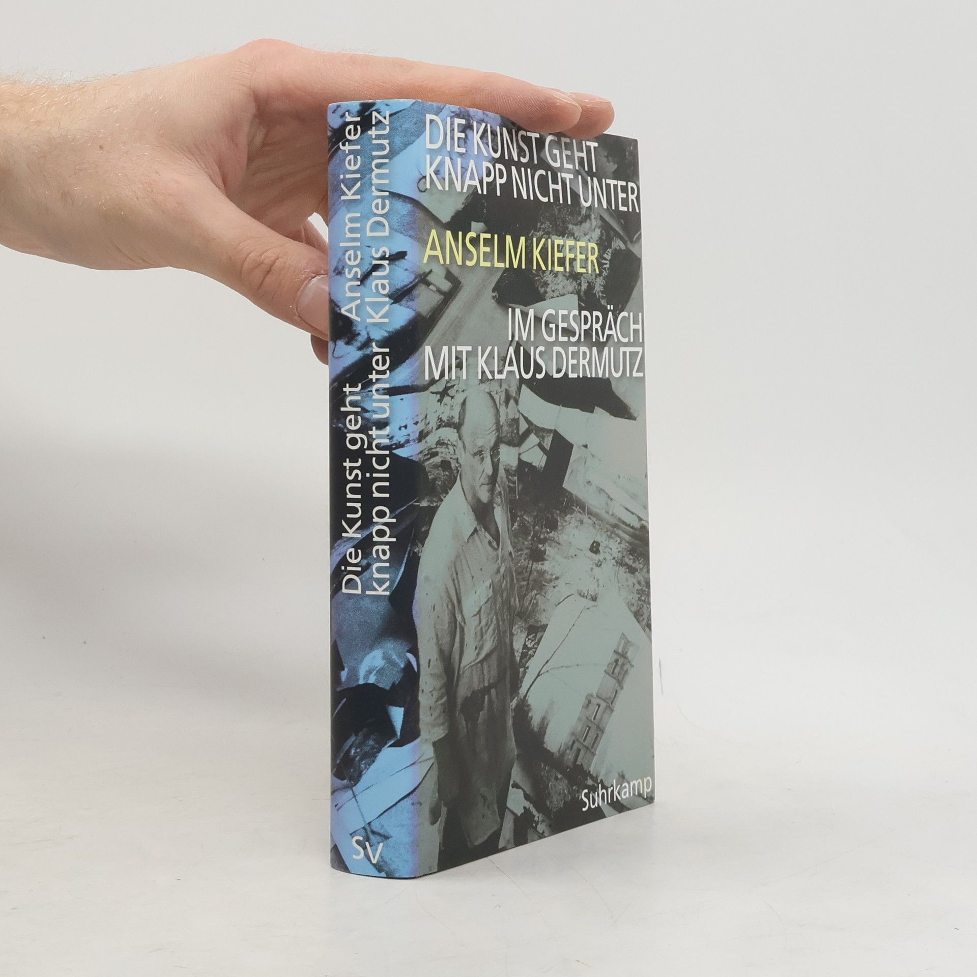 Anselm Kiefer Die Kunst geht knapp nicht unter