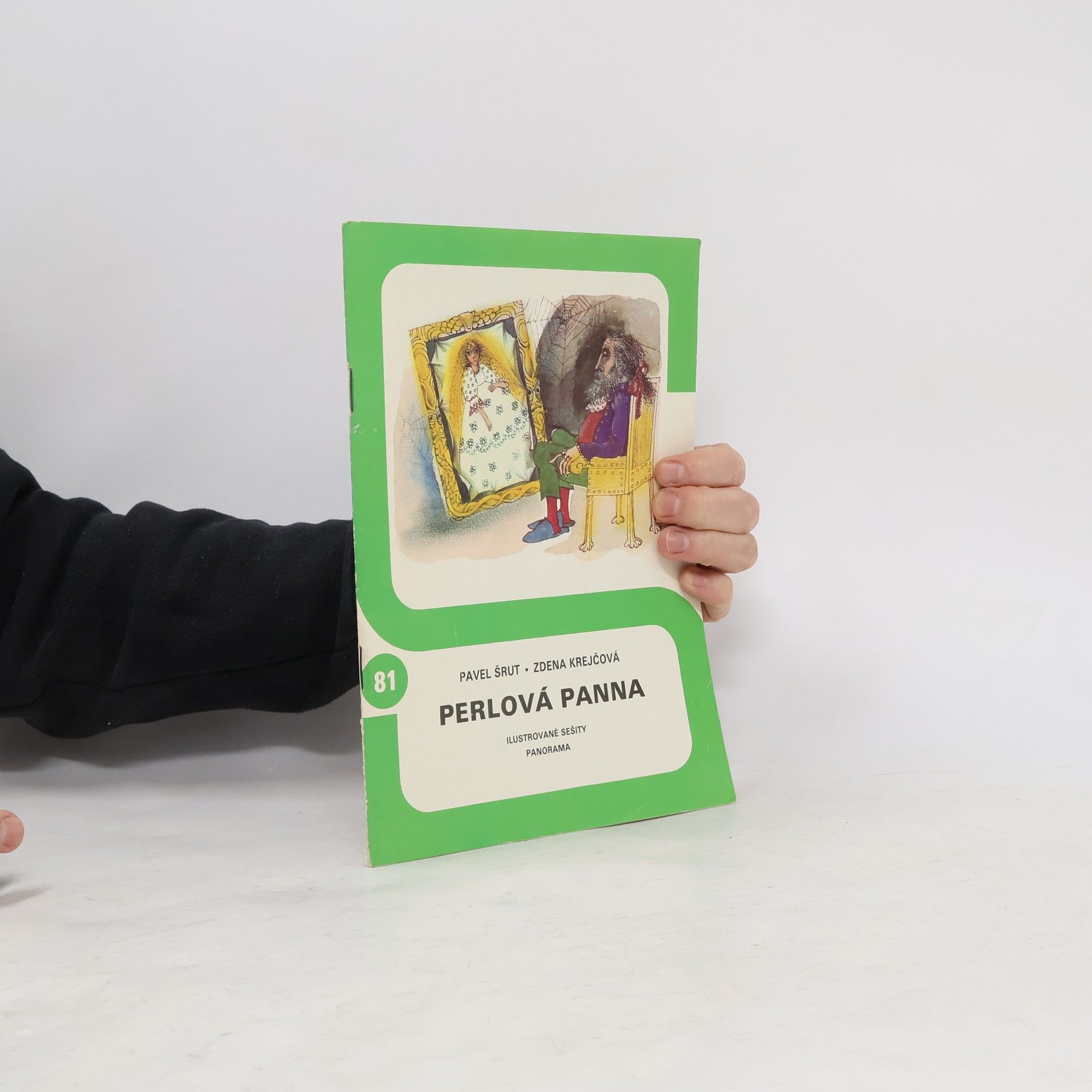 Pavel Šrut Perlová panna