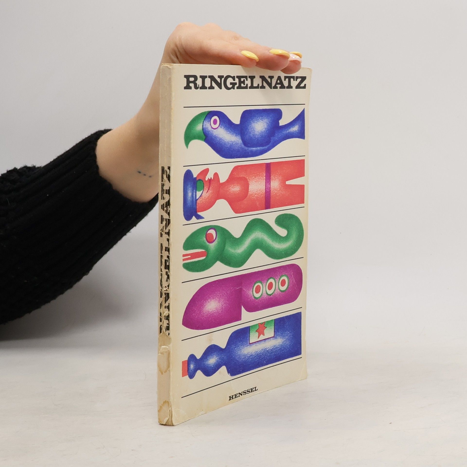 Kolektiv autorů Ringelnatz