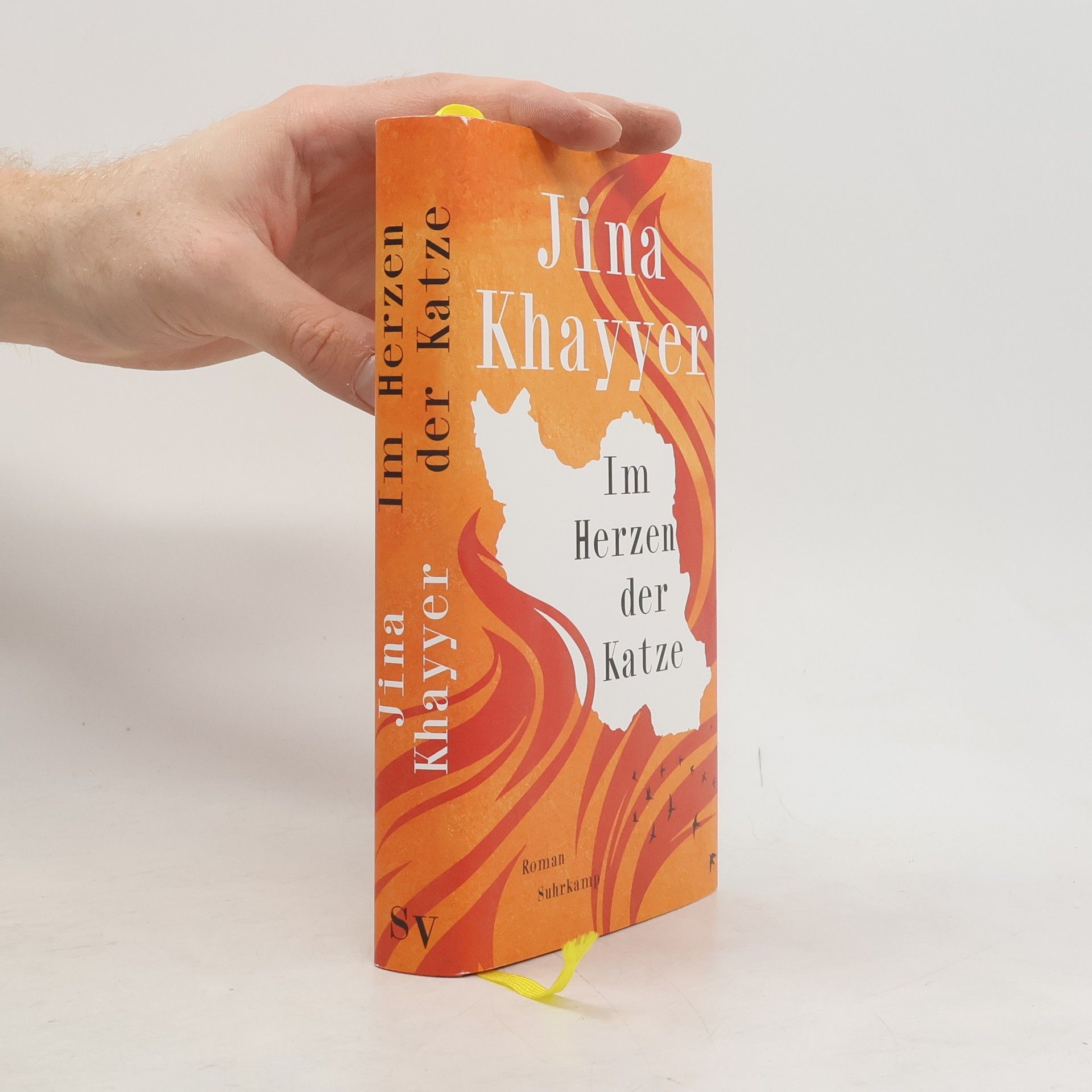 Jina Khayyer Im Herzen der Katze