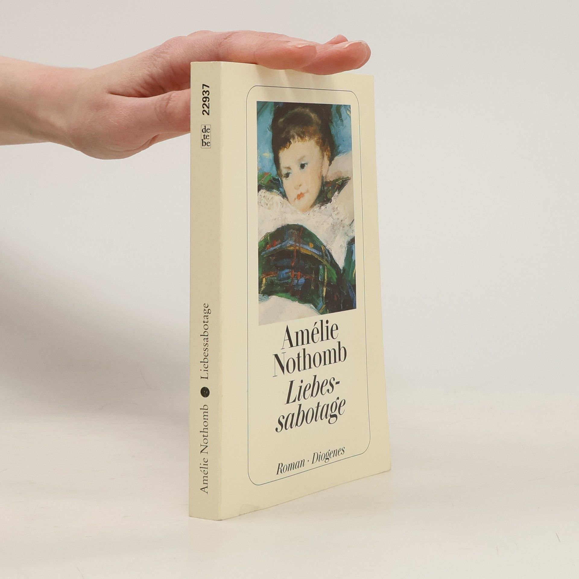 Amélie Nothomb Liebessabotage