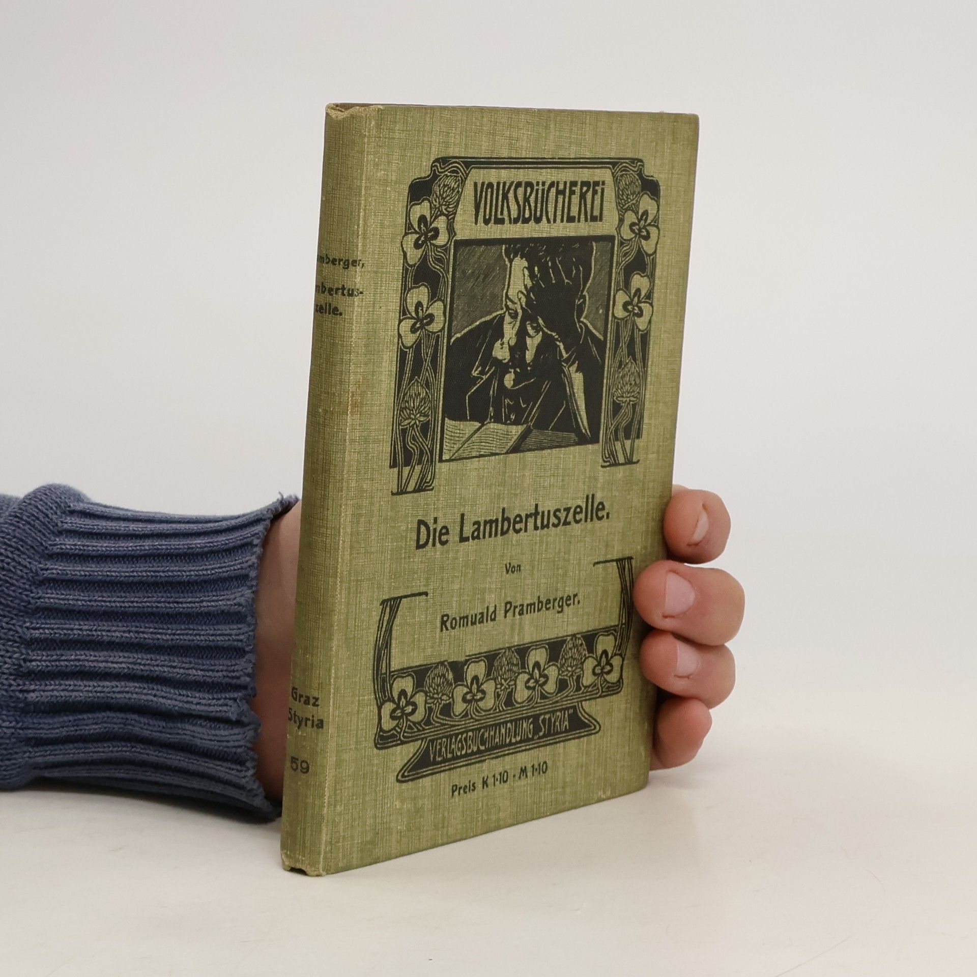 Romuald Pramberger Die Lambertuszelle