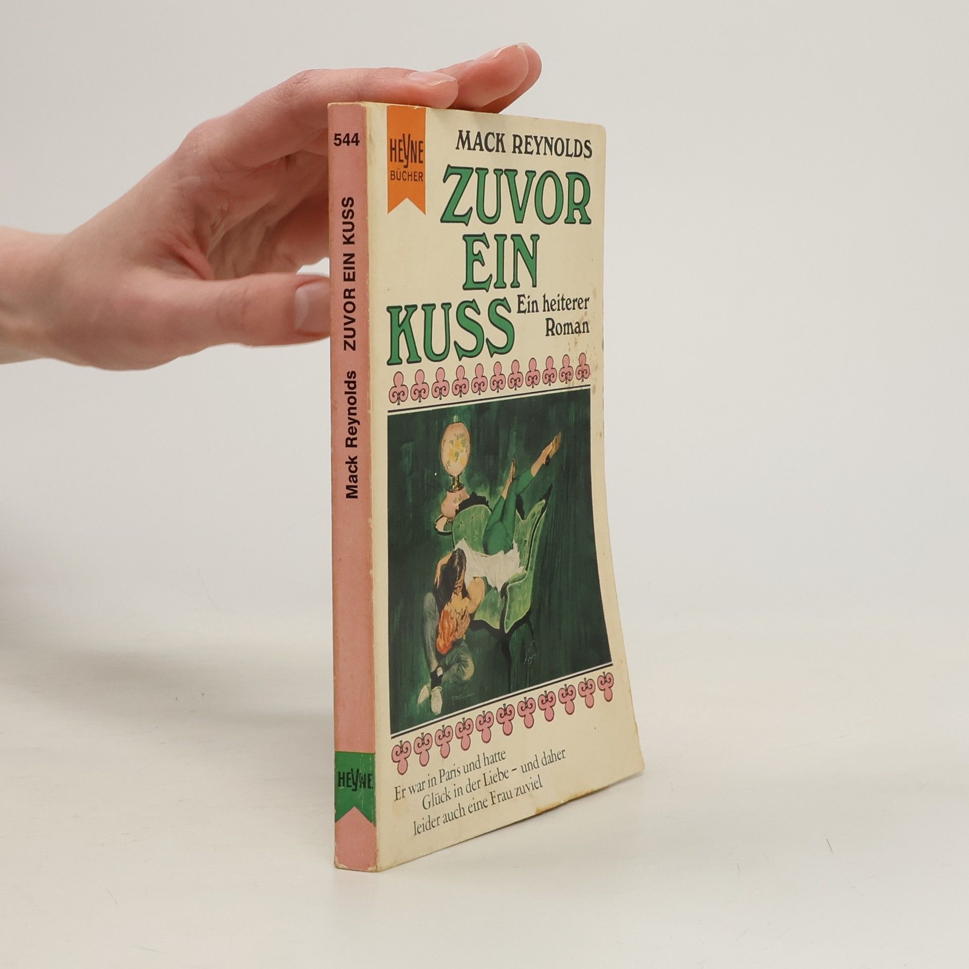 Mack Reynolds Zuvor ein Kuss