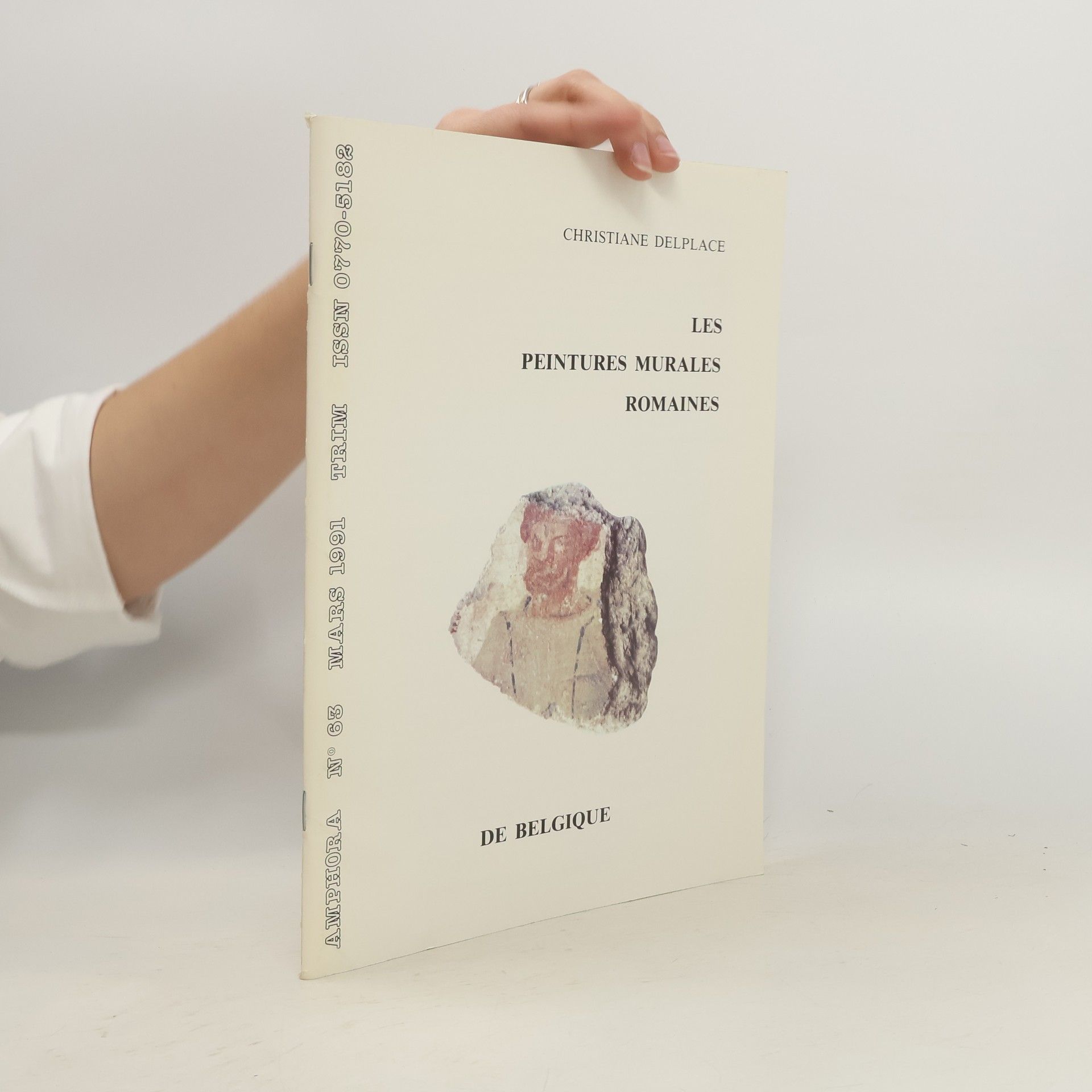 Christiane Delplace Les peintures murales romaines