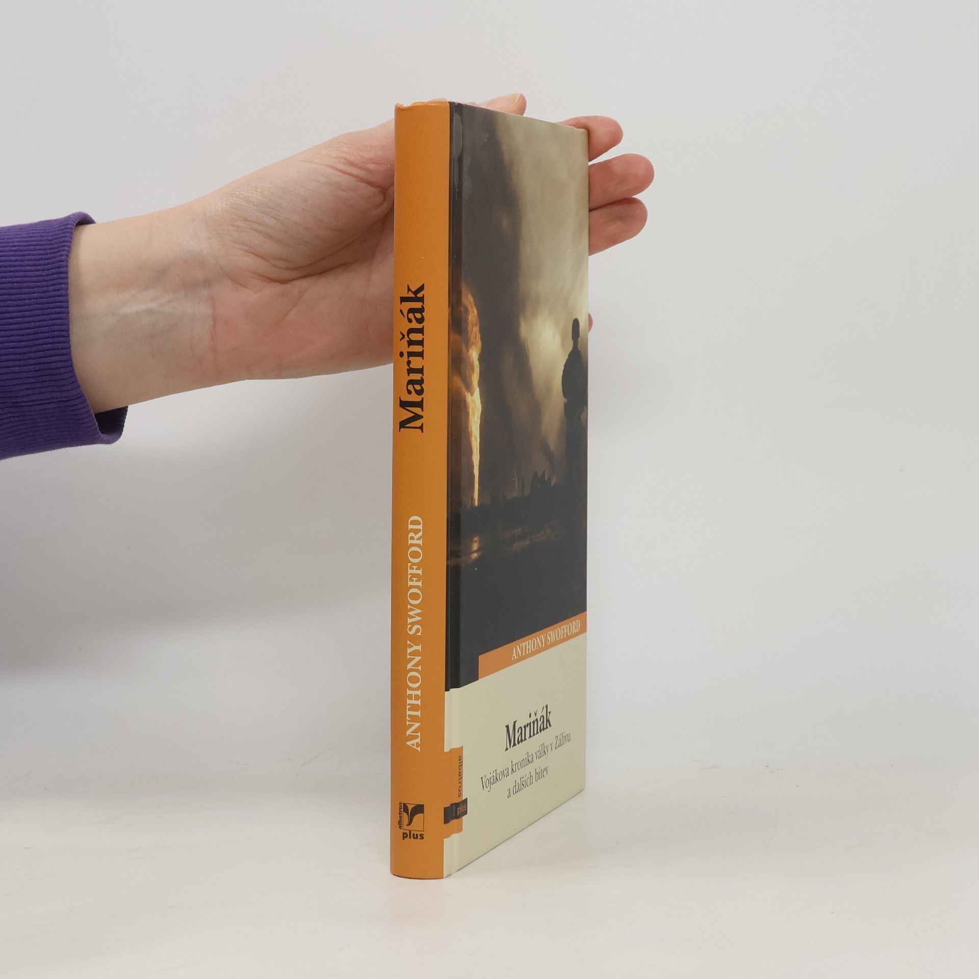 Anthony Swofford Mariňák