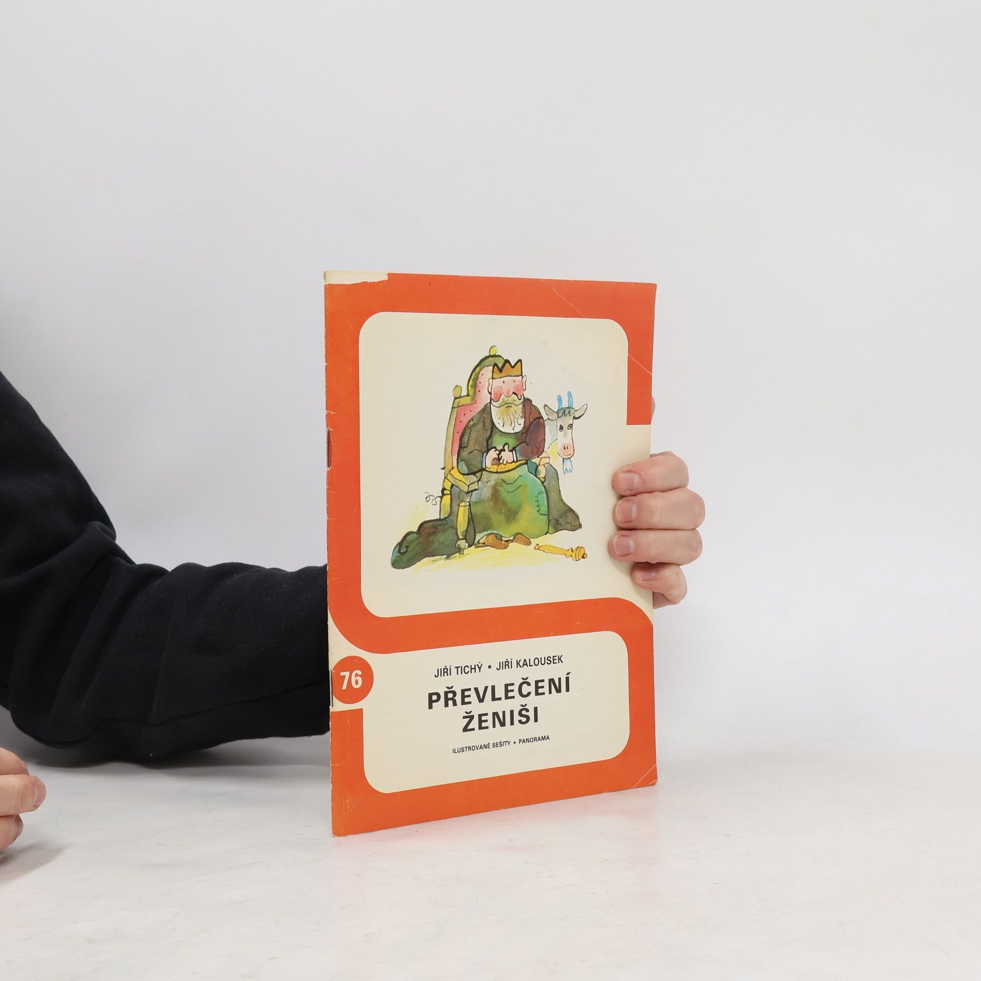 Jiri Tichy Převlečení ženiši