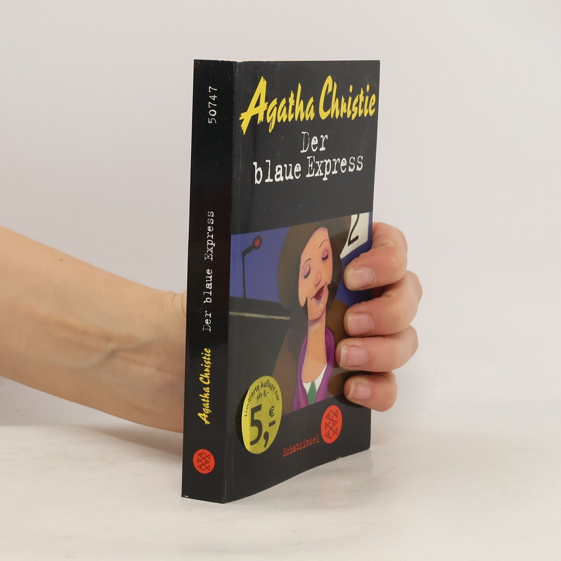 Agatha Christie Der blaue Express