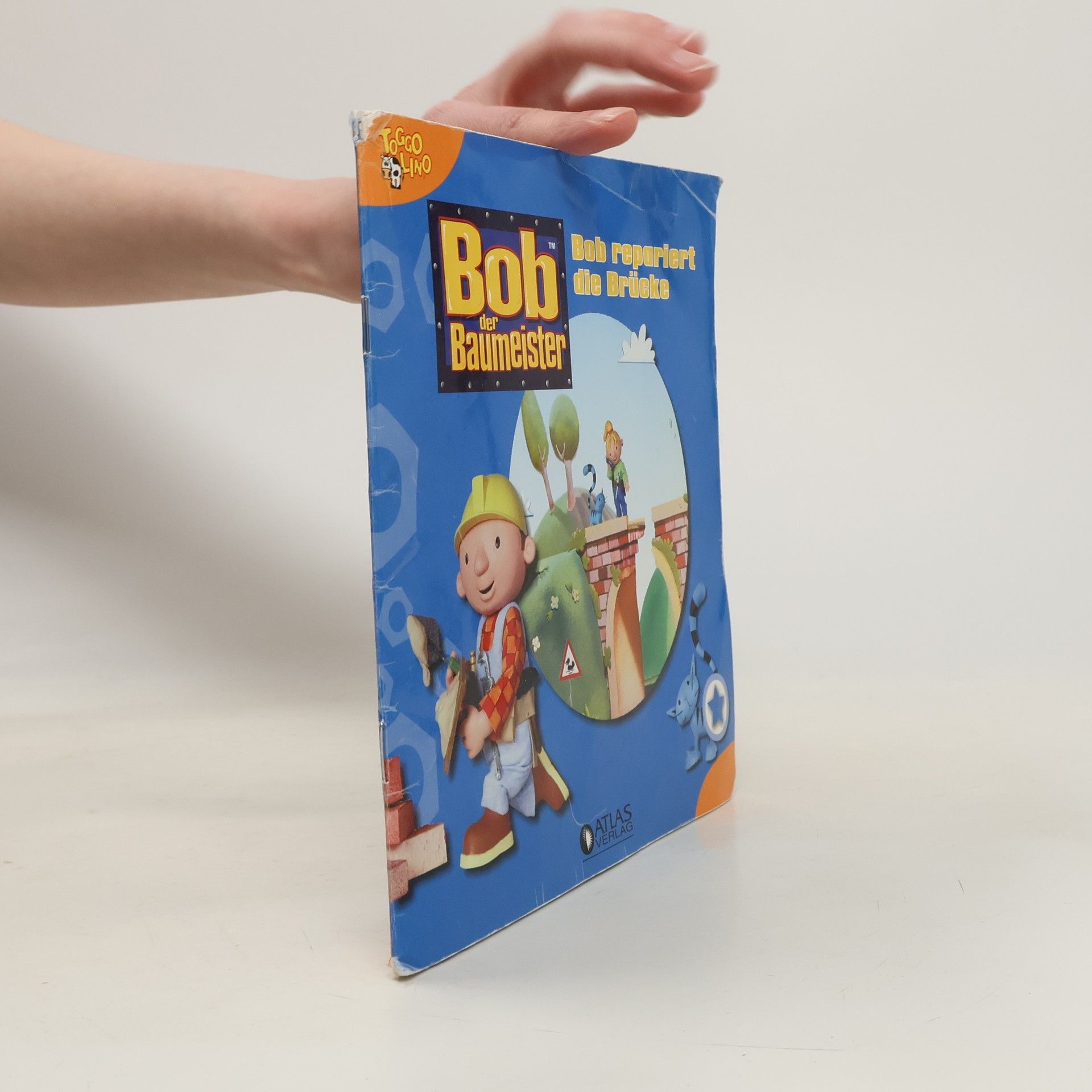 Autorenkollektiv Bob der Baumeister. Bob repariert die Brücke