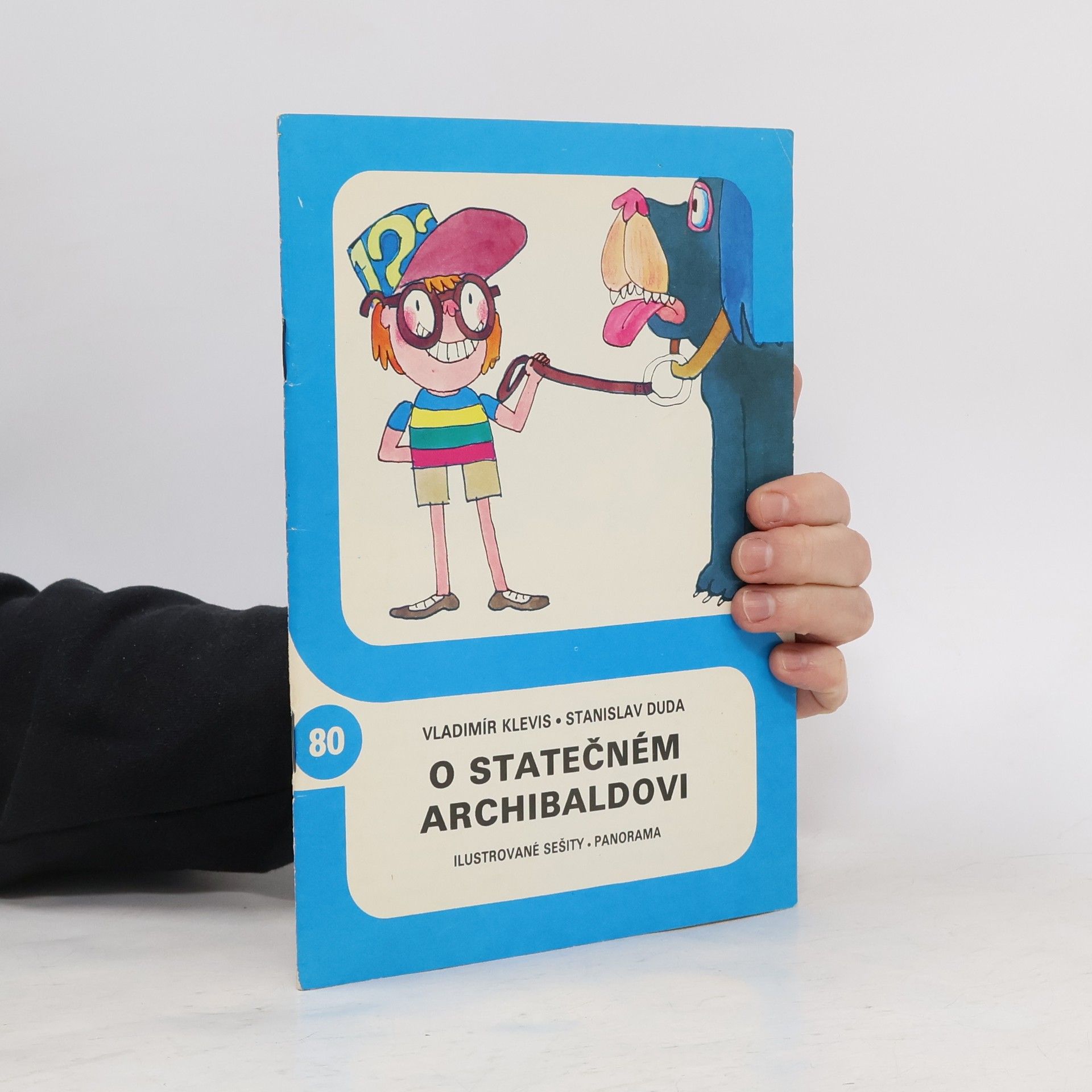 Vladimír Klevis O statečném Archibaldovi