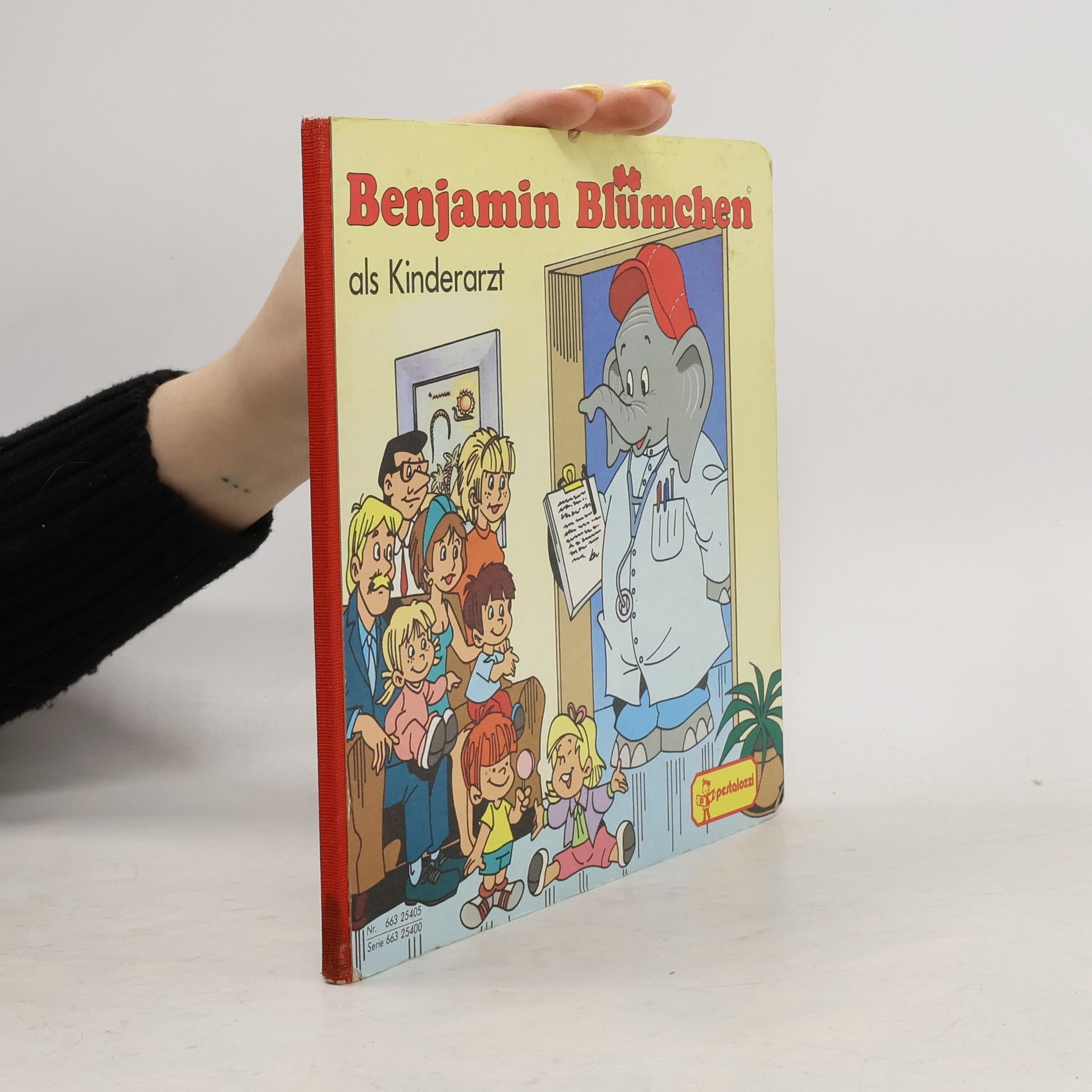Autorenkollektiv Benjamin Blümchen als Kinderarzt
