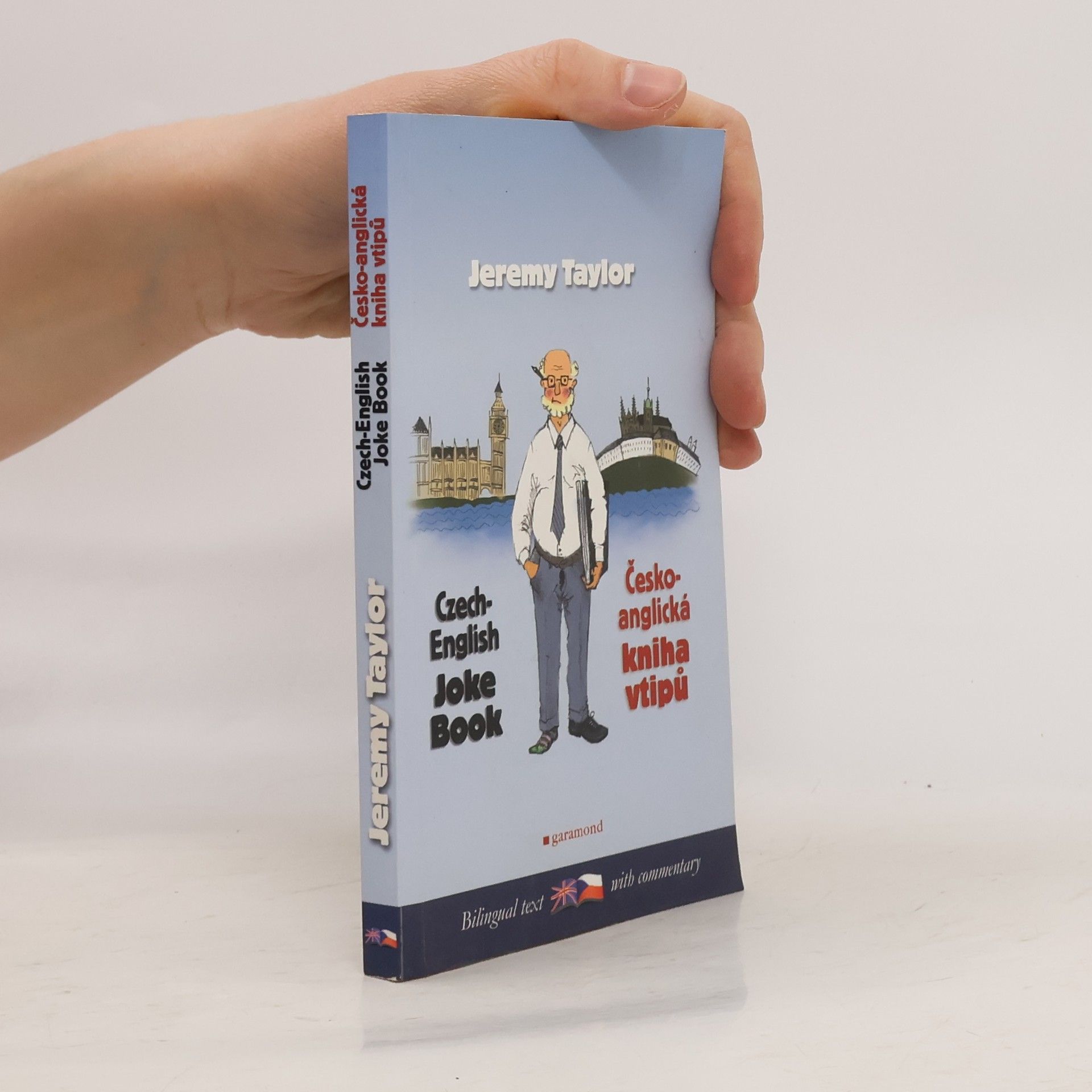 Jeremy Taylor Czech-English Joke Book. Česko-anglická kniha vtipů