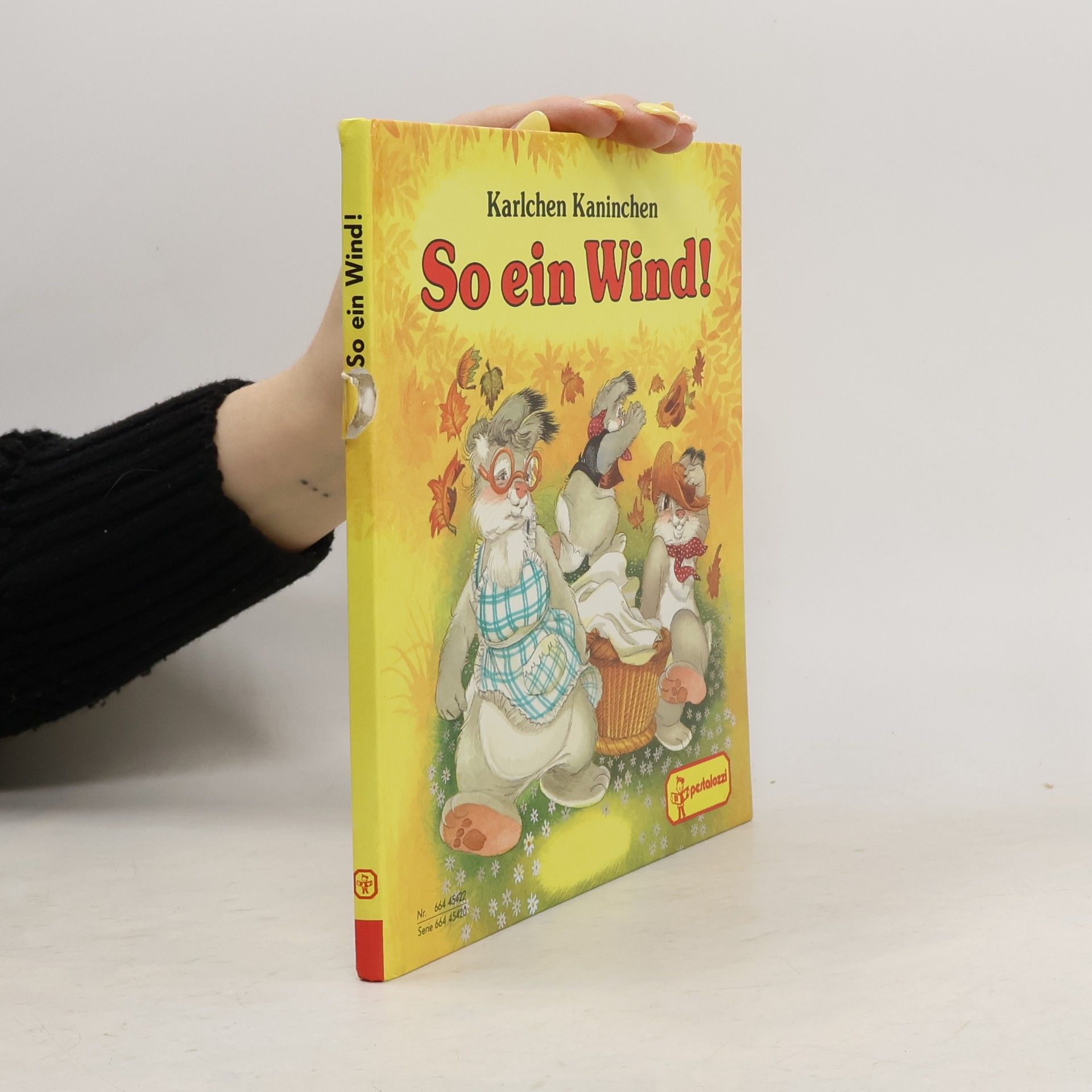 AA.VV. Karlchen Kaninchen - So ein Wind!