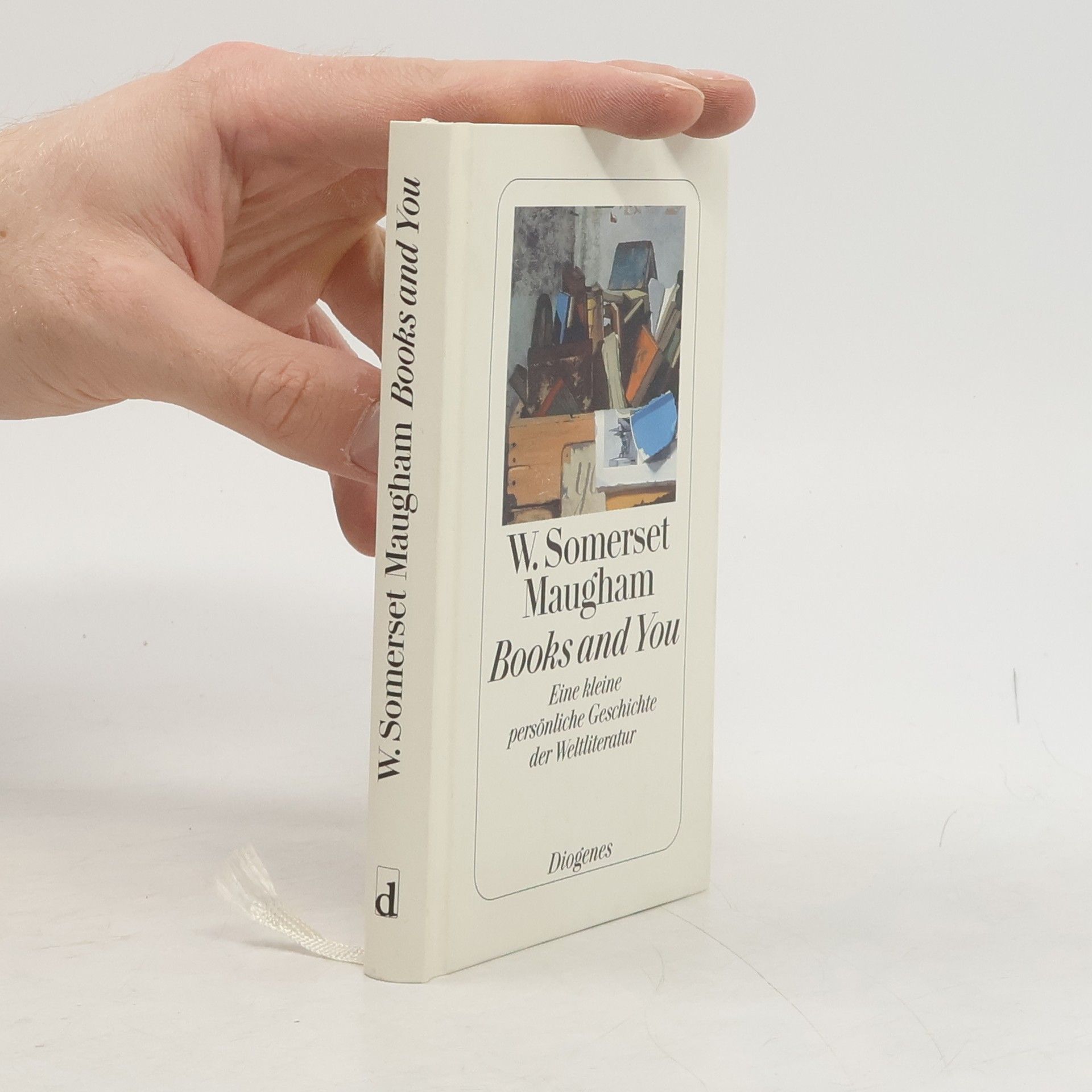 William Somerset Maugham Books and You