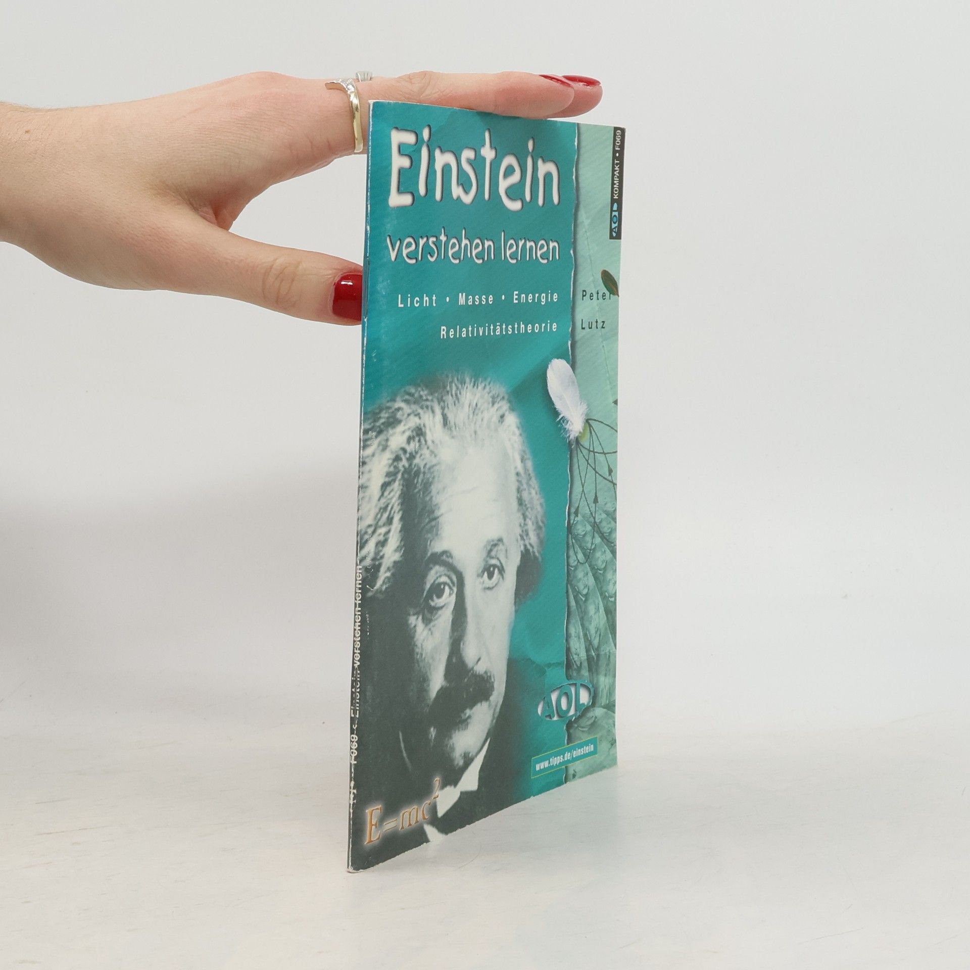 Peter-Lutz Kindermann Einstein verstehen lernen