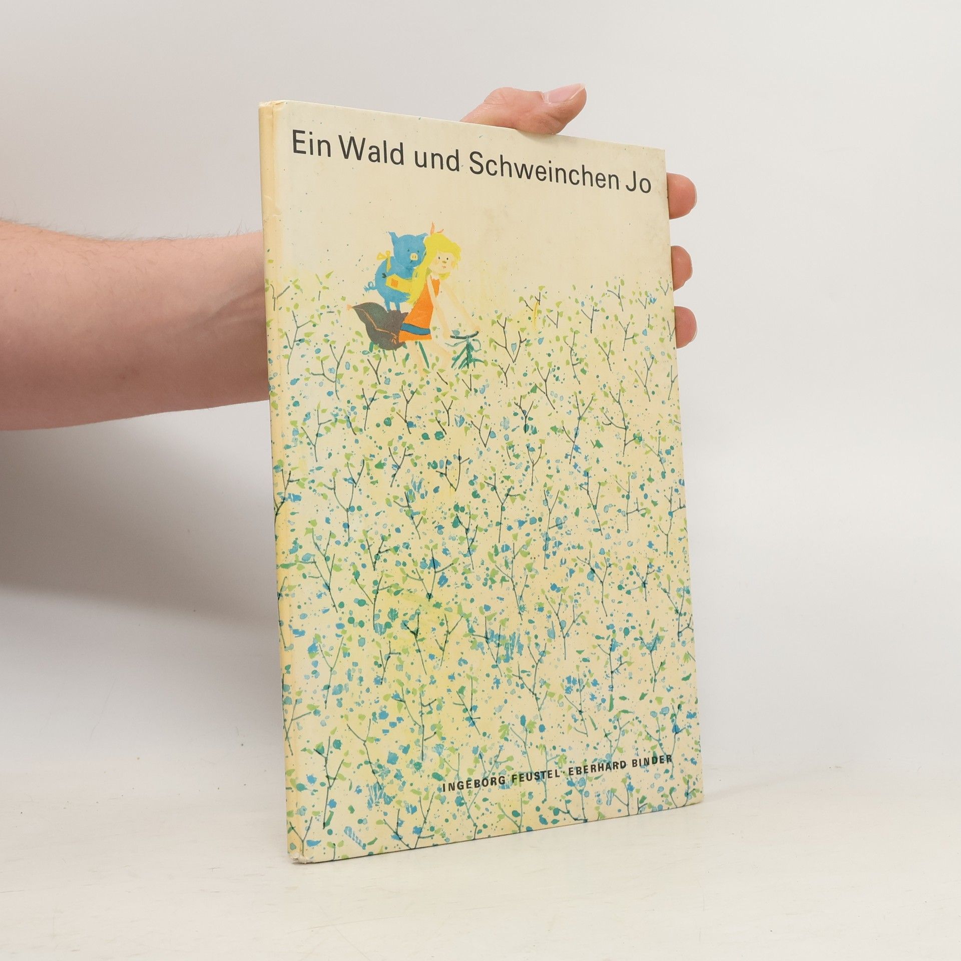 Ingeborg Feustel Ein Wald und Schweinchen Jo