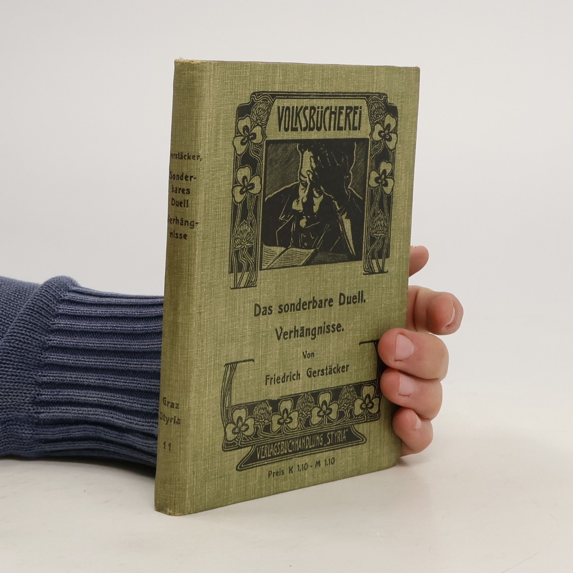 Friedrich Gerstäcker Das sonderbare Duell