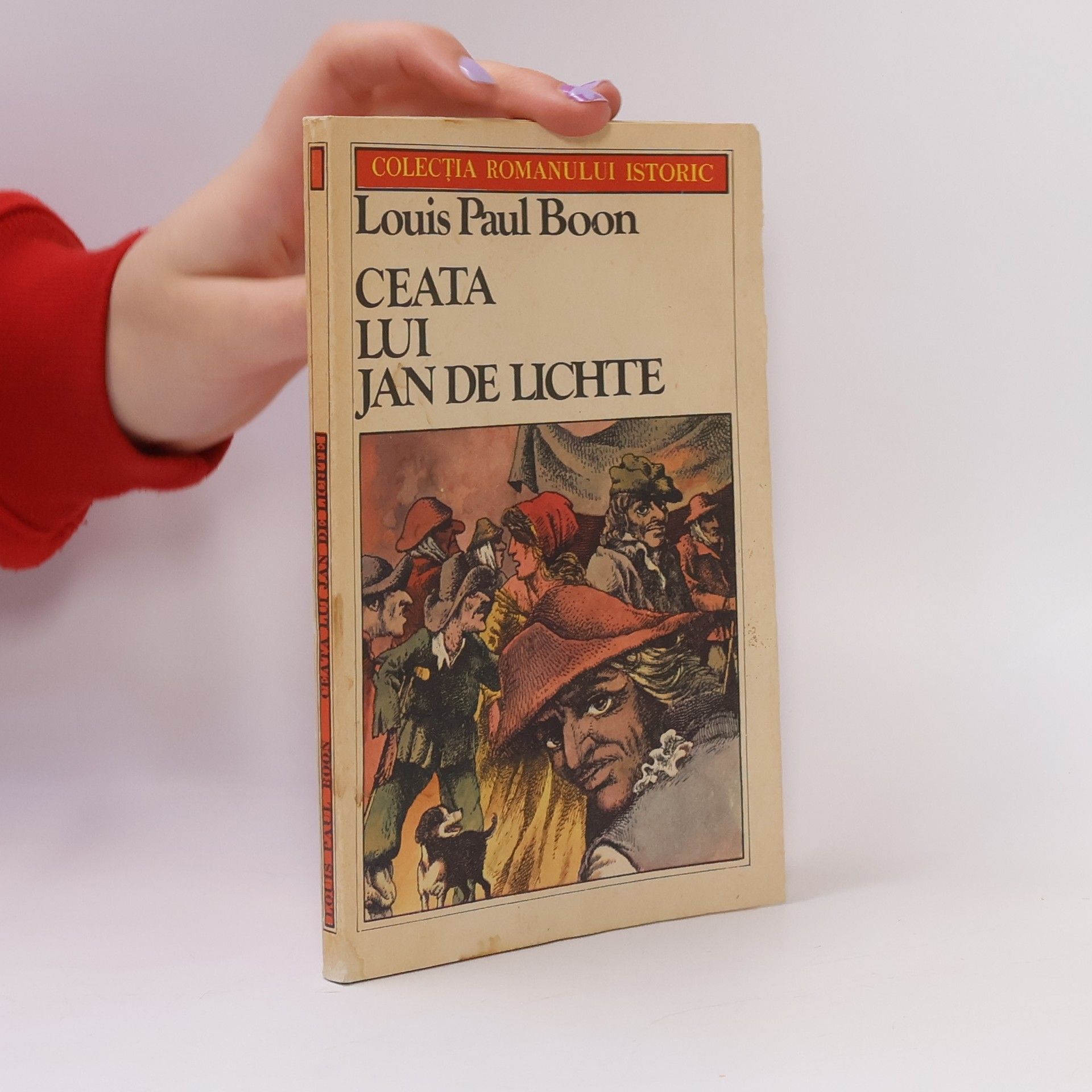 Louis Paul Boon Ceata lui Jan de Lichte