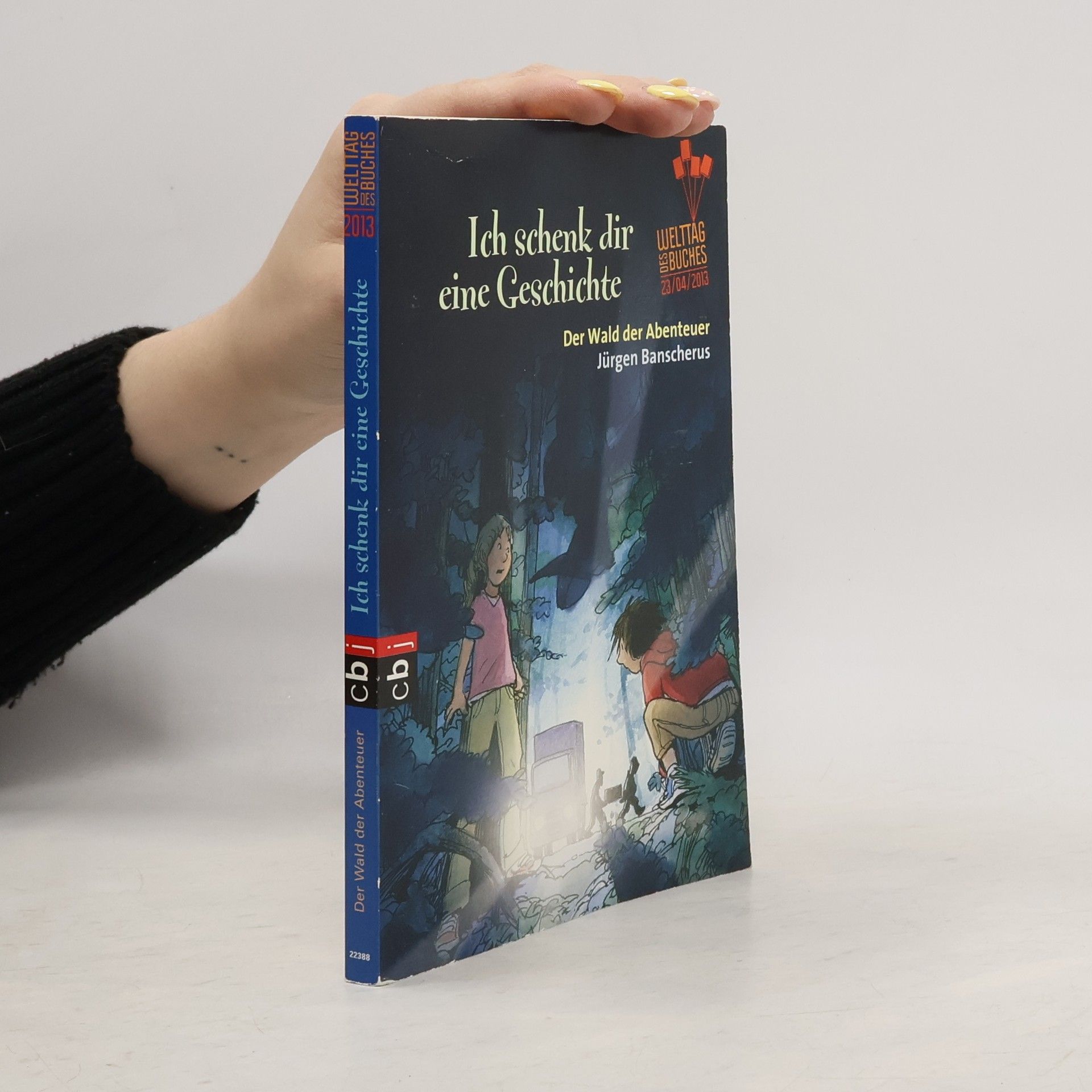 Autorenkollektiv Ich schenk dir eine Geschichte: Der Wald der Abenteuer