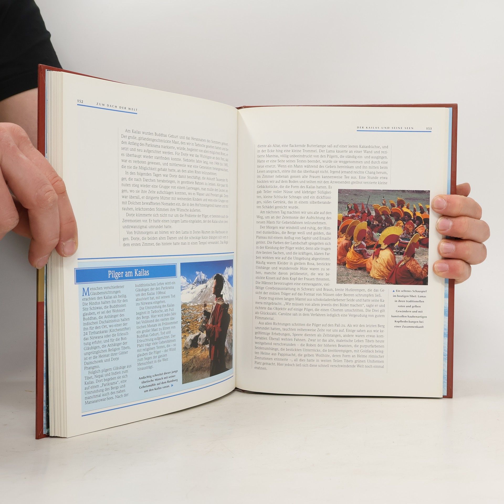 Various authors Reise zum Dach der Welt