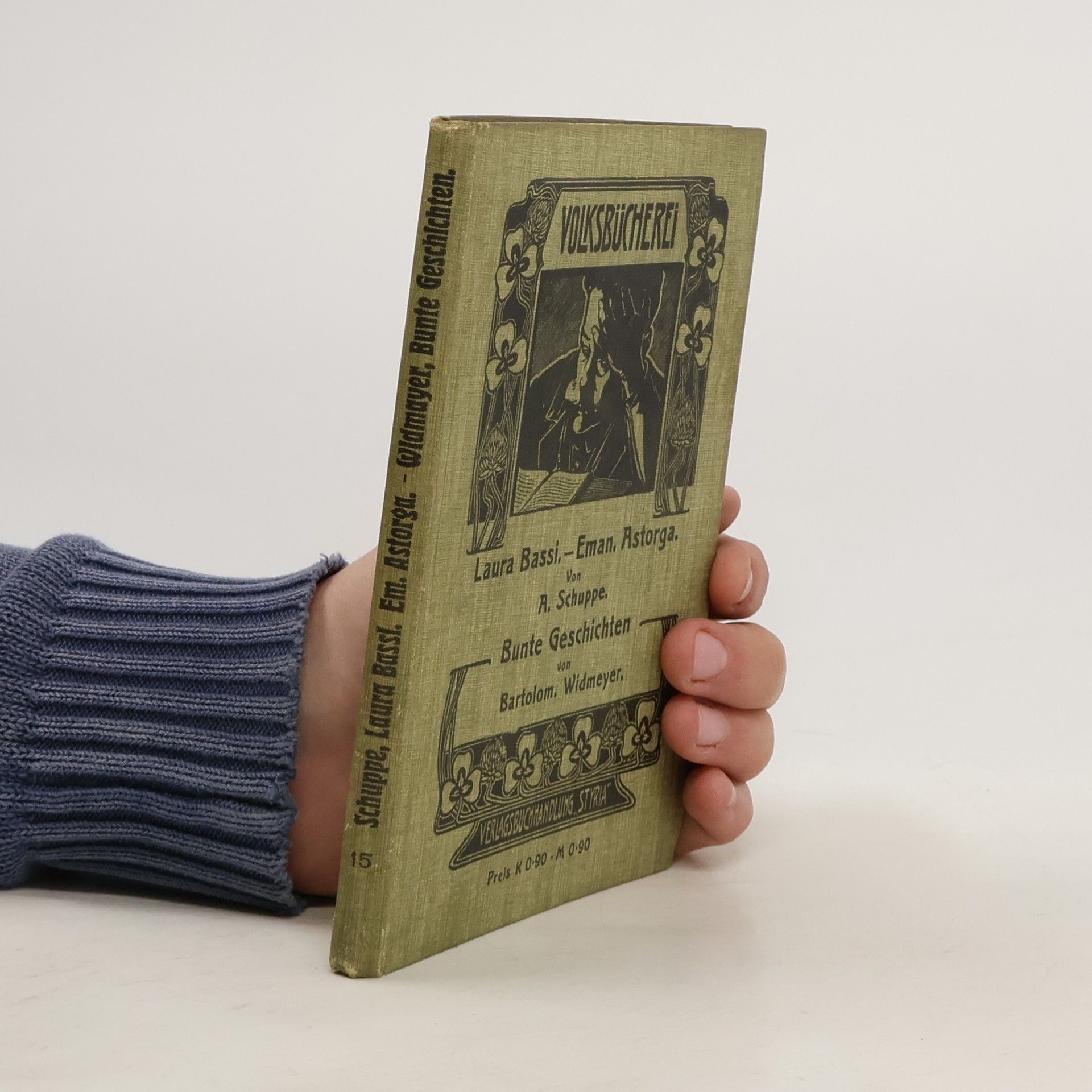 Anna Christina Schuppener Laura Bassi / Emanuel Astorga