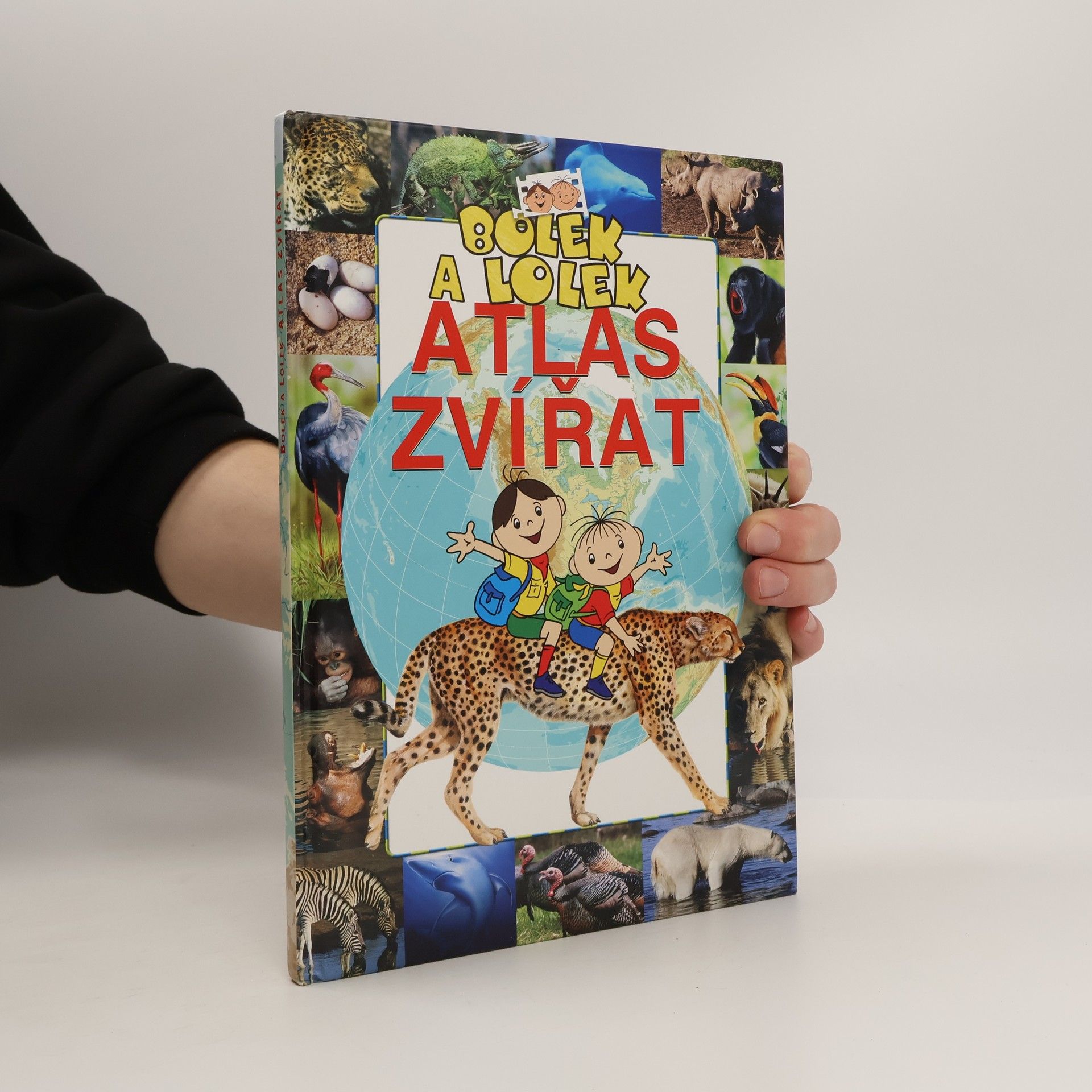 Kolektiv autorů Bolek a Lolek. Atlas zvířat