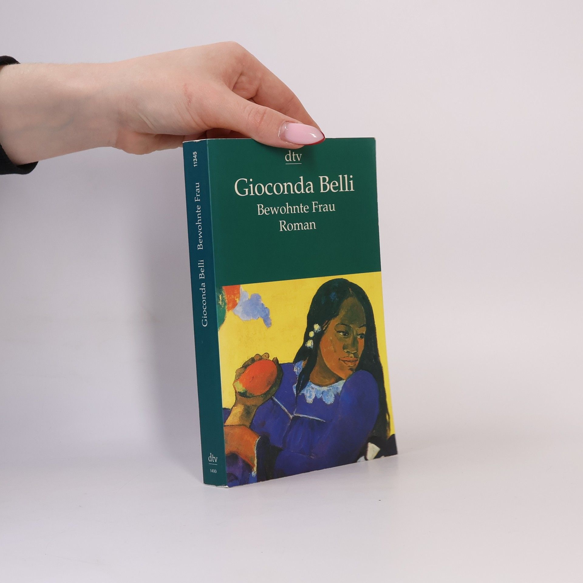 Gioconda Belli Bewohnte Frau