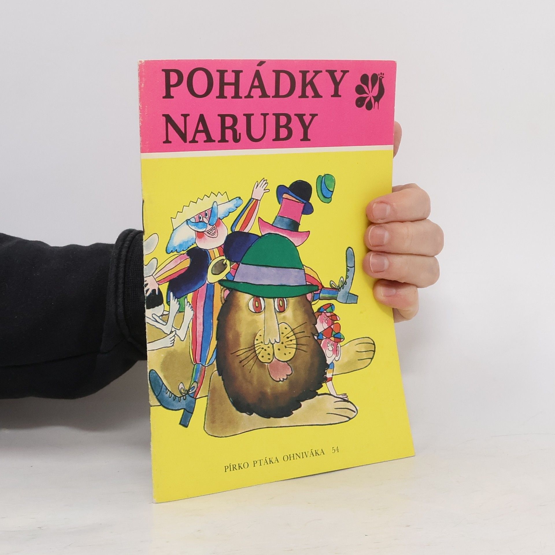 Ludmila Lojdová Pohádky naruby, Pírka ptáka Ohniváka