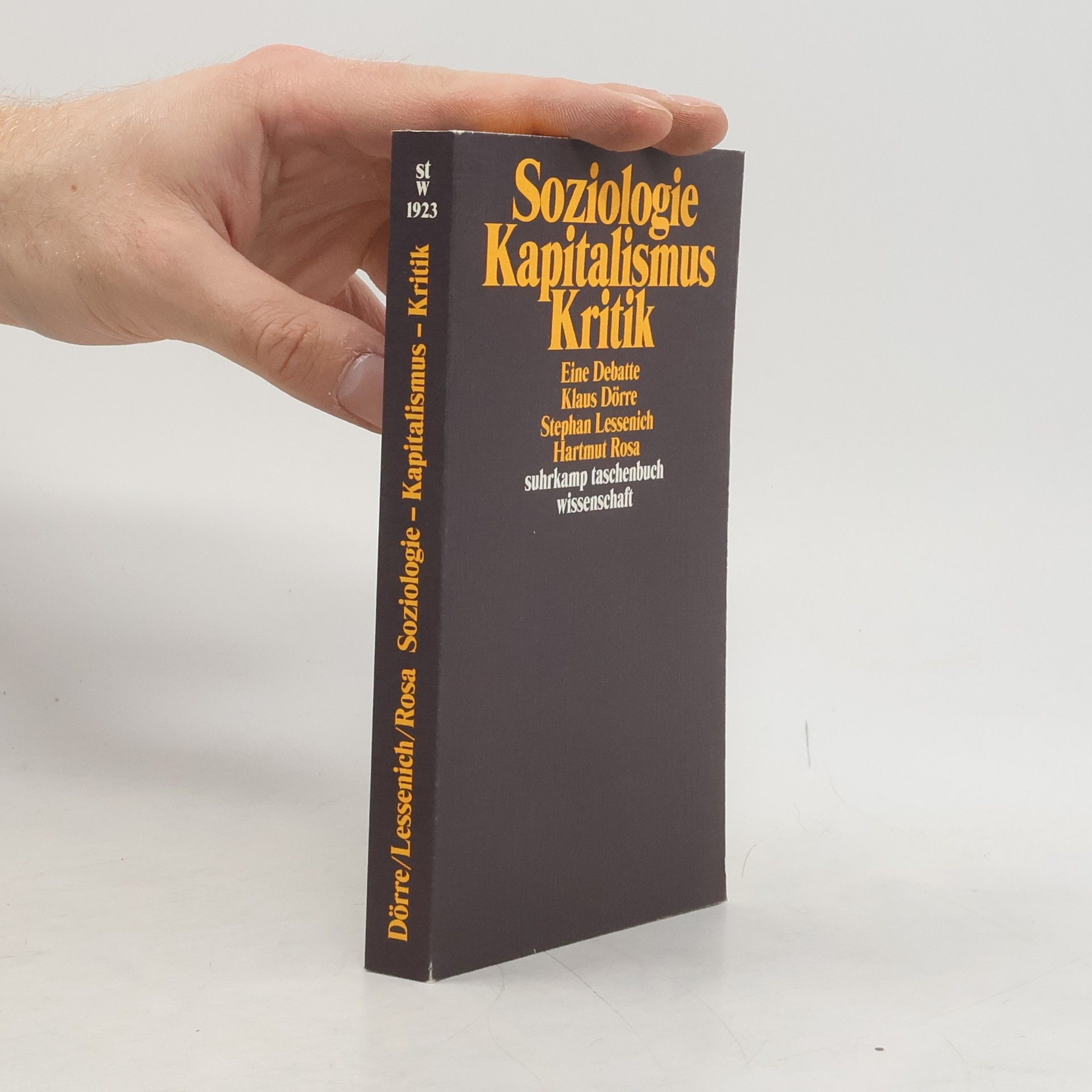 Klaus Dörre Soziologie - Kapitalismus - Kritik