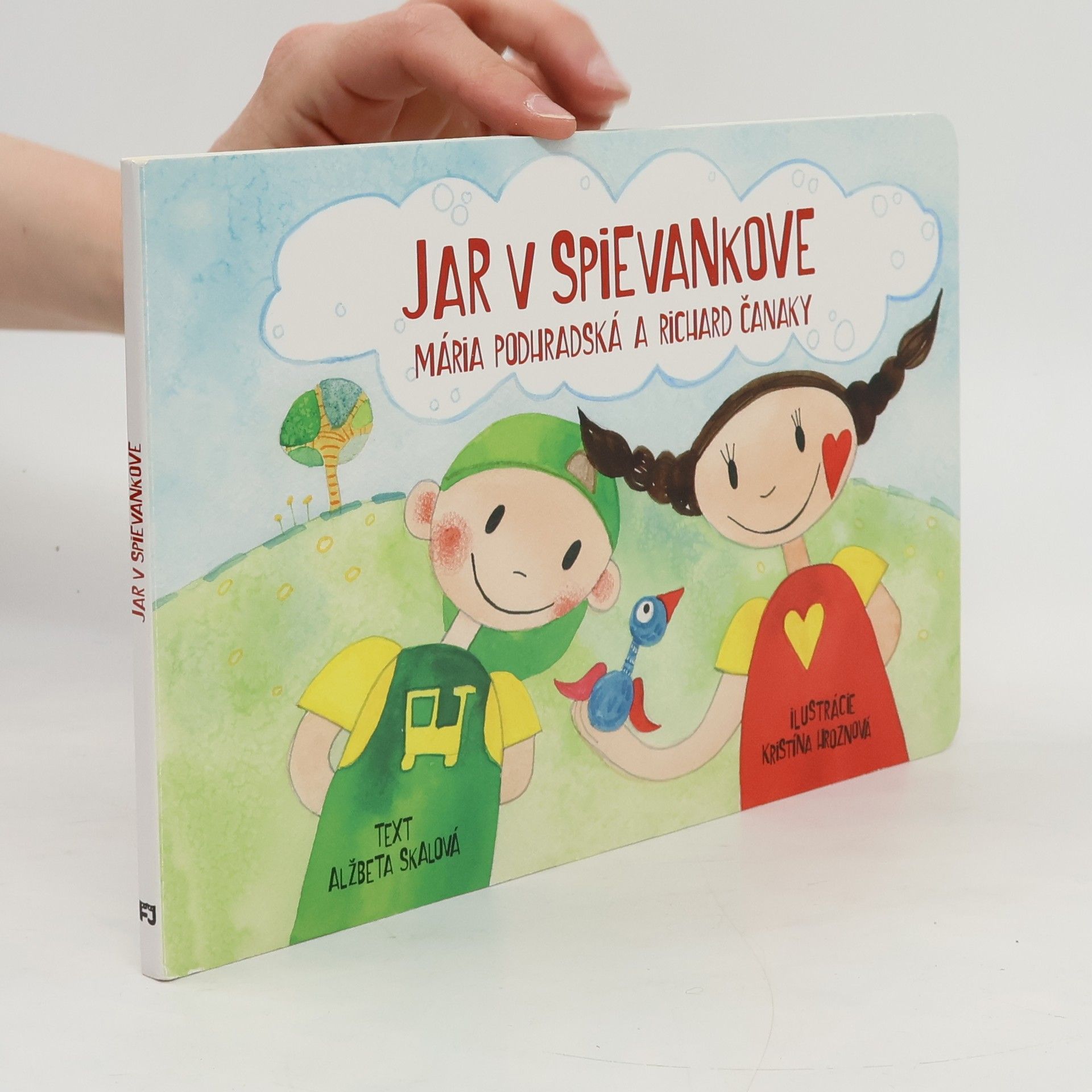 Alžběta Skálová Jar v Spievankove