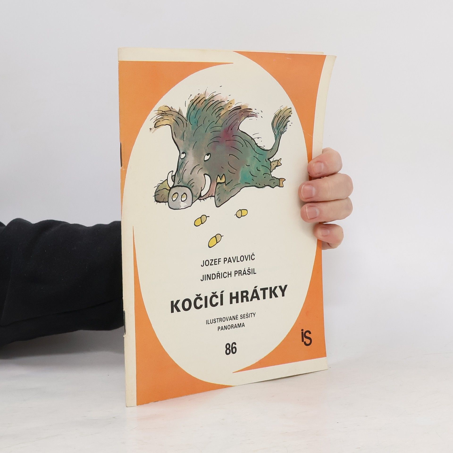 Jozef Pavlovič Kočičí hrátky. Ilustrované sešity