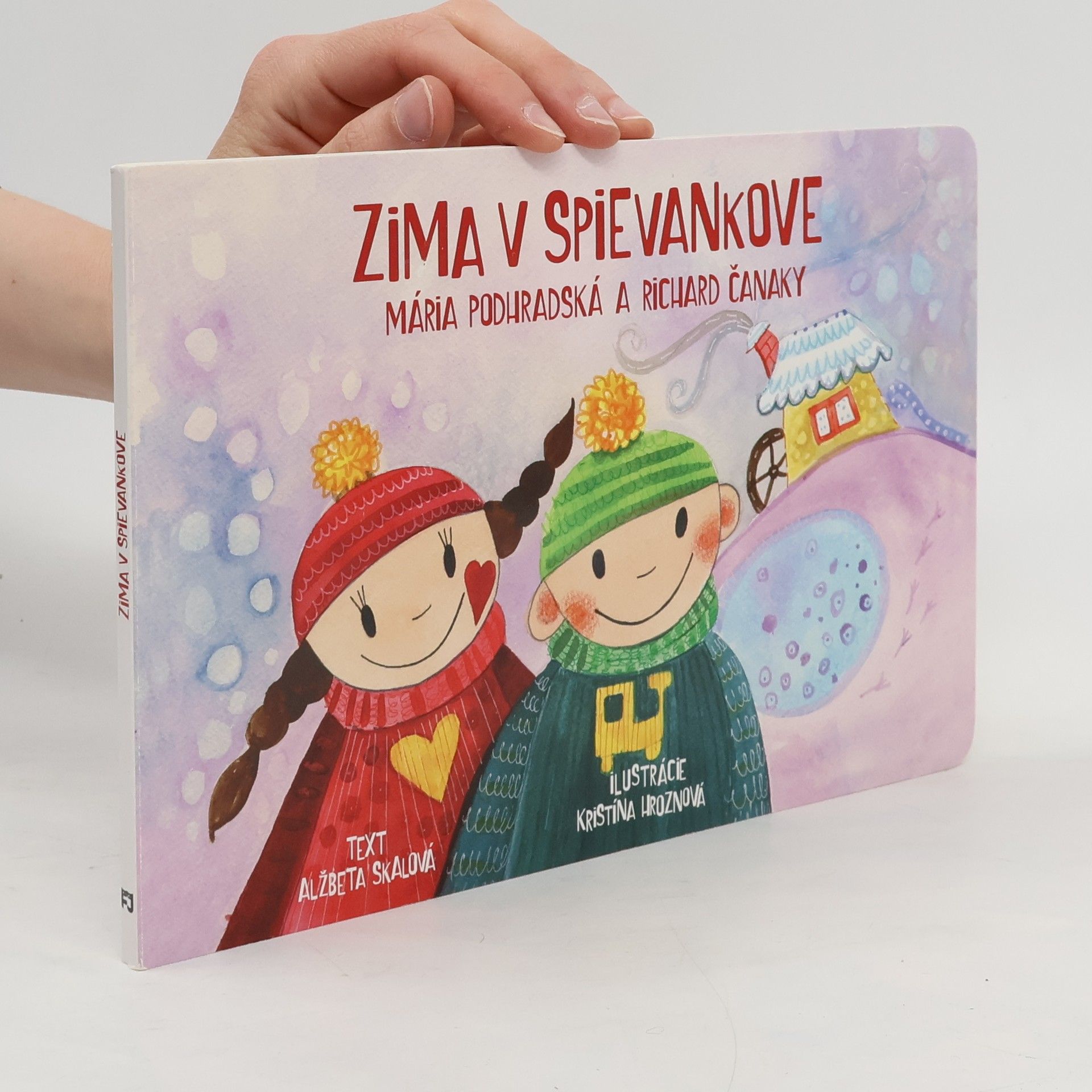 Alžběta Skálová Zima v Spievankove