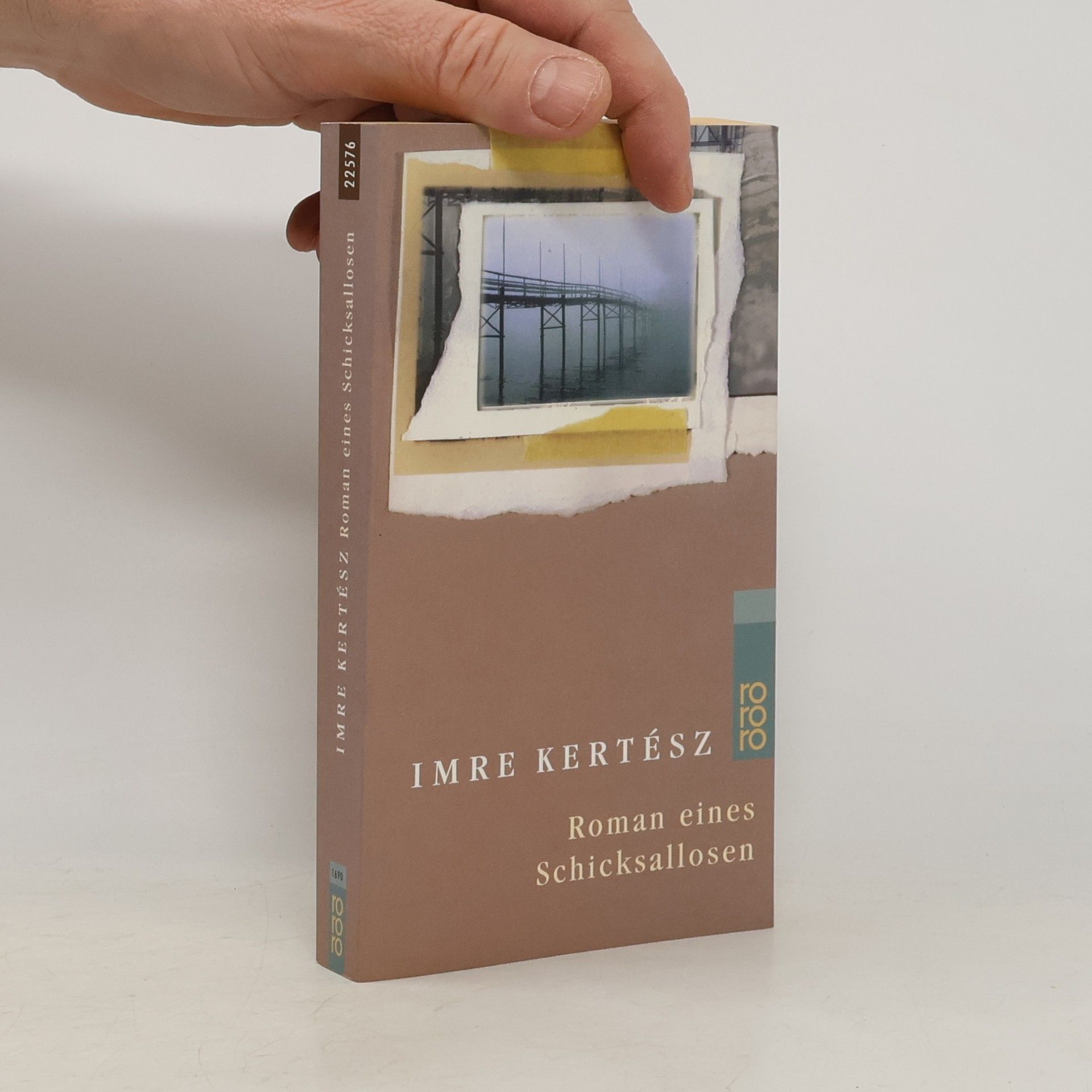 Imre Kertész Roman eines Schicksallosen