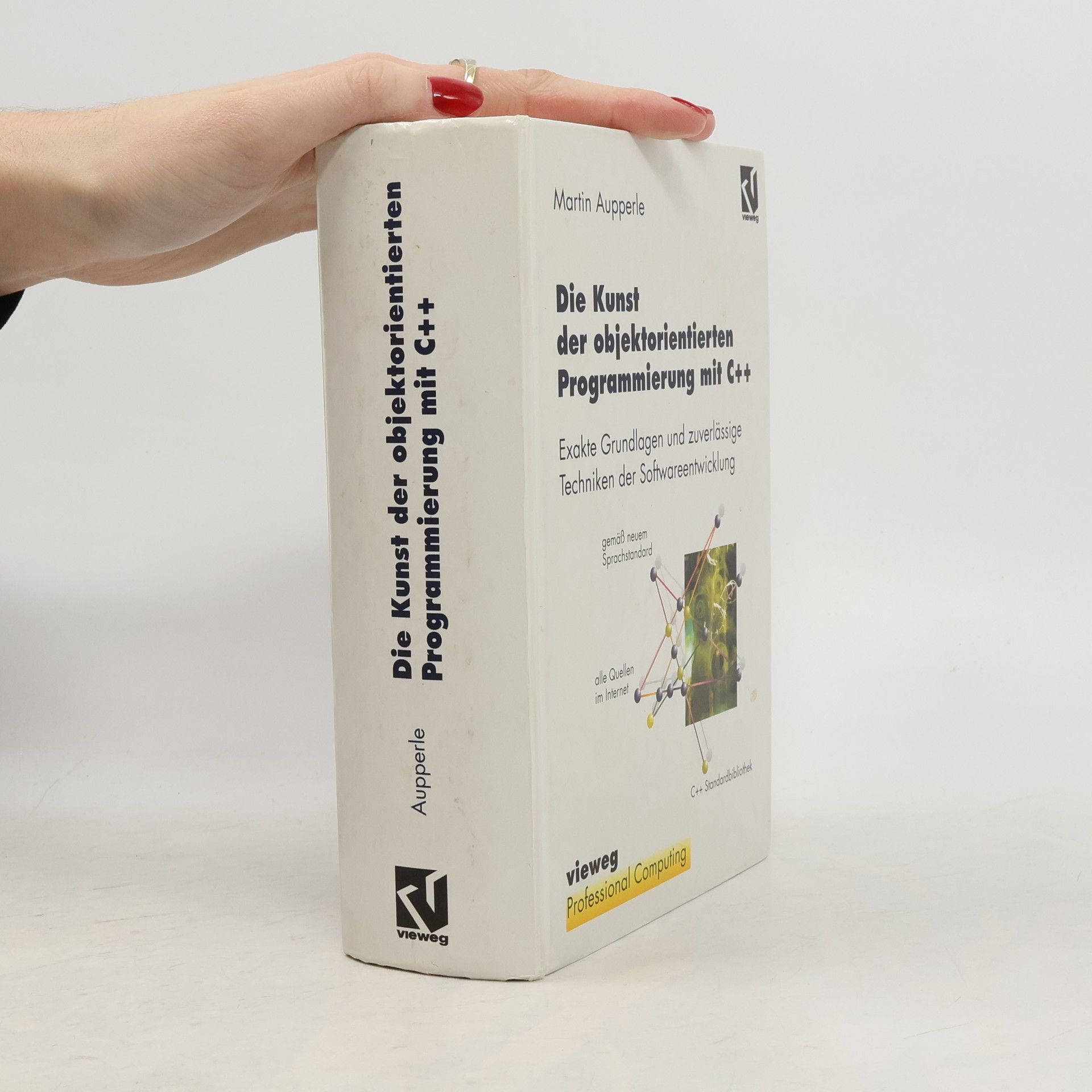 Martin Aupperle Die Kunst der objektorientierten Programmierung mit C++